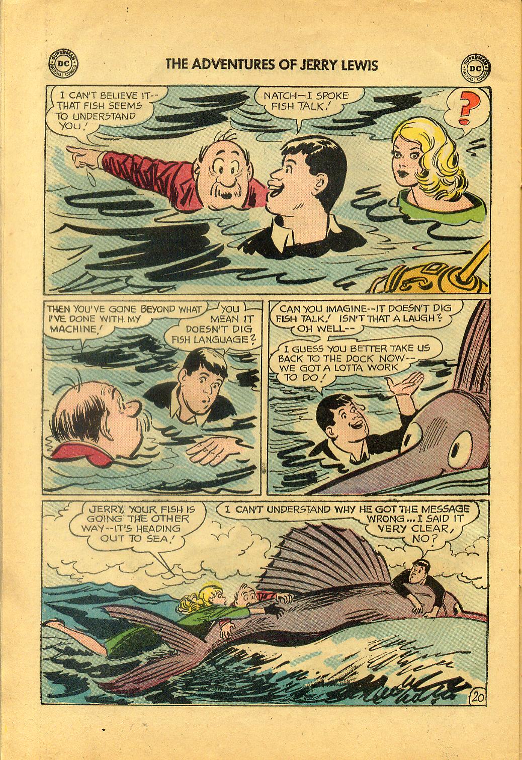 Read online The Adventures of Jerry Lewis comic -  Issue #75 - 26