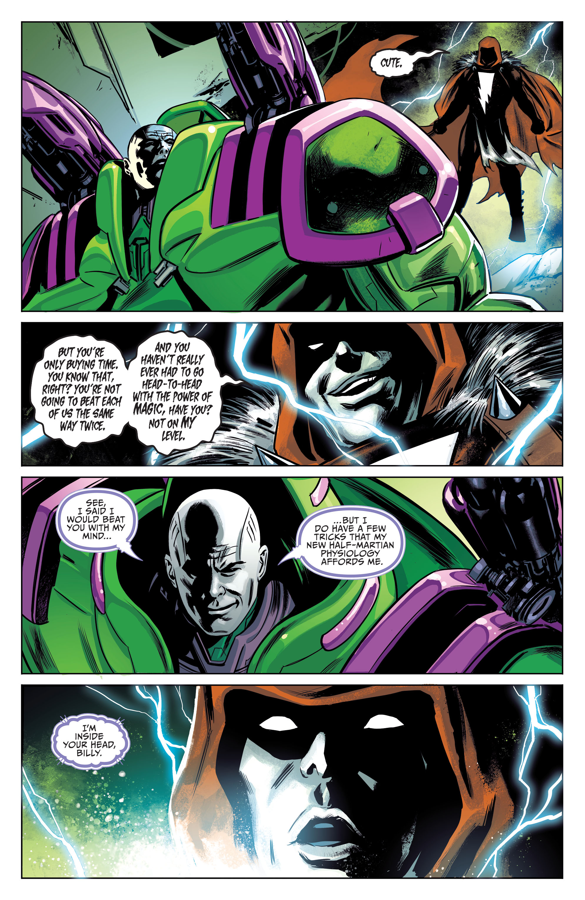 Read online Justice League: Hell Arisen comic -  Issue #2 - 9