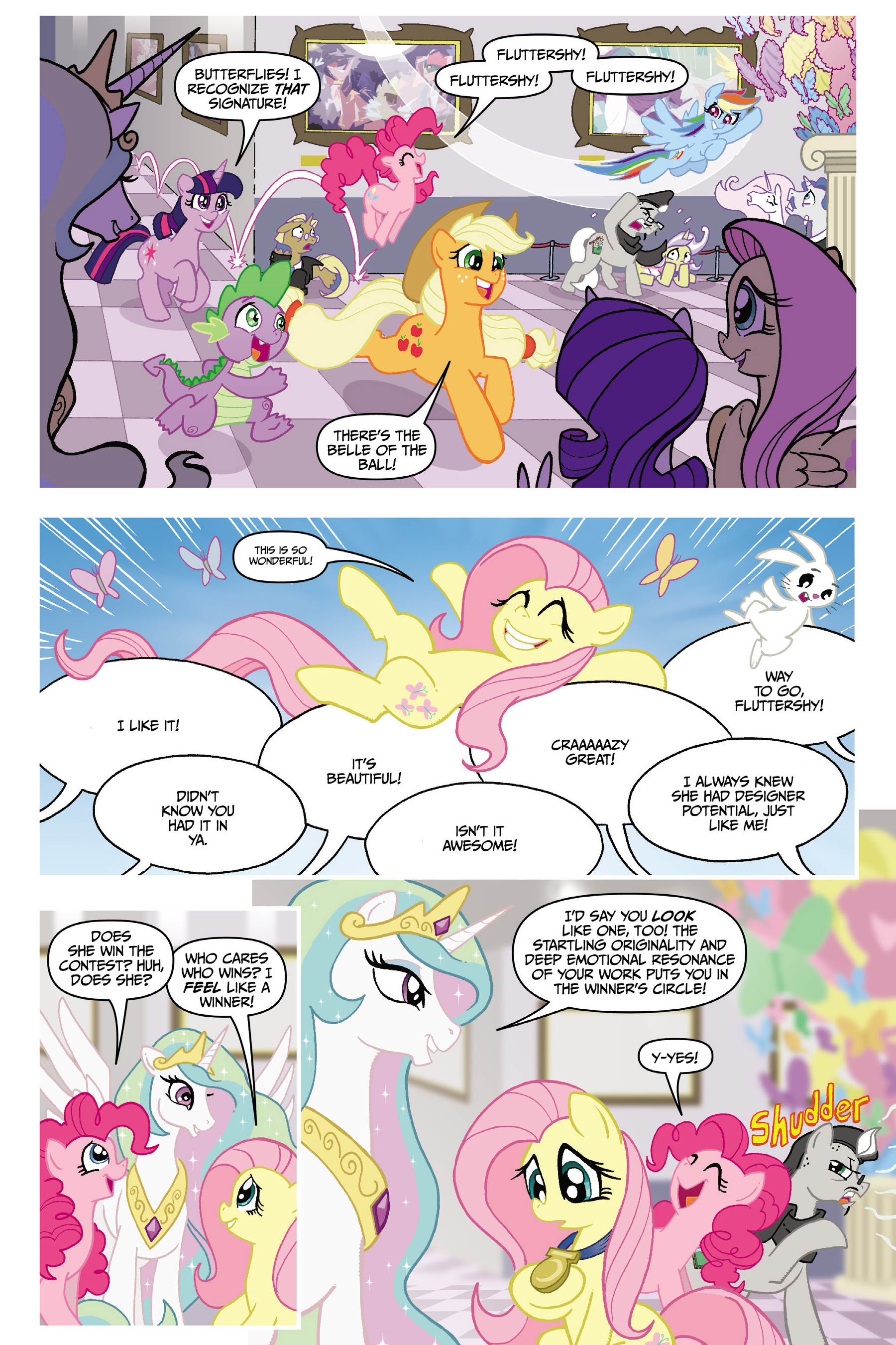 Read online My Little Pony: Adventures in Friendship comic -  Issue #1 - 49