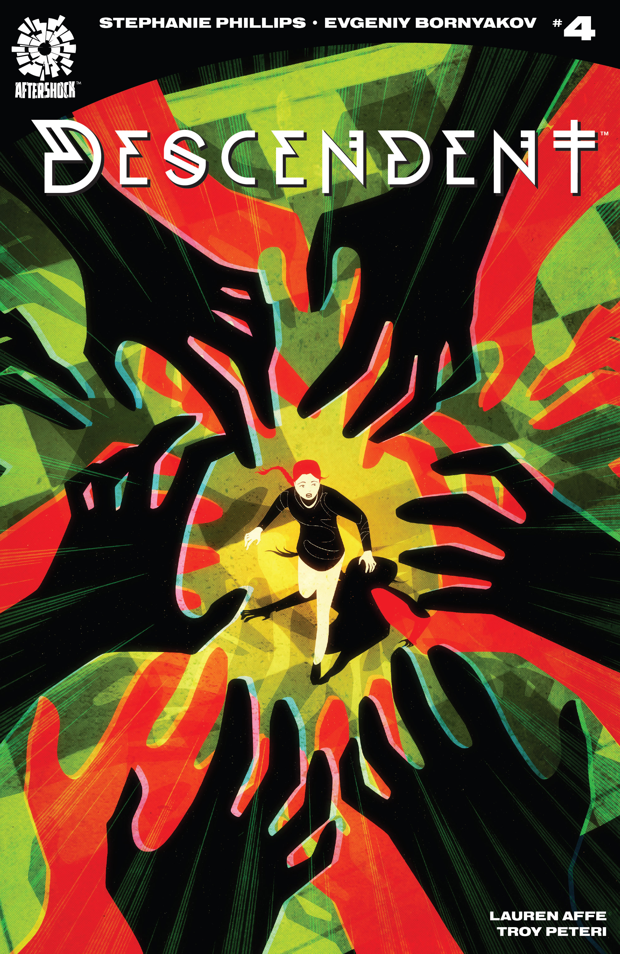 Read online Descendent comic -  Issue #4 - 1