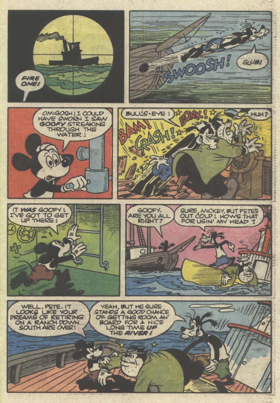 Read online Walt Disney's Comics and Stories comic -  Issue #528 - 33