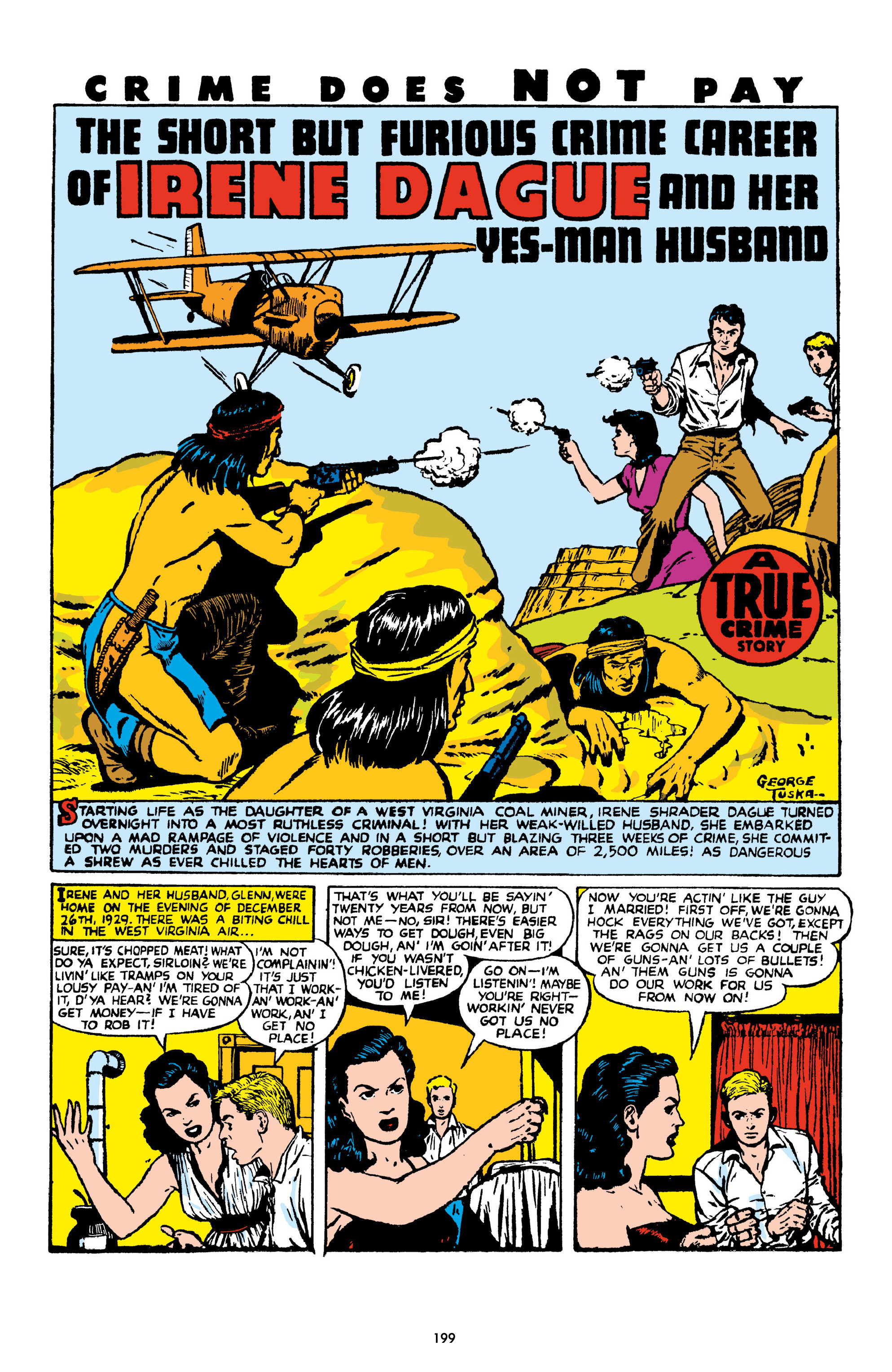 Read online Crime Does Not Pay Archives comic -  Issue # TPB 9 (Part 3) - 1