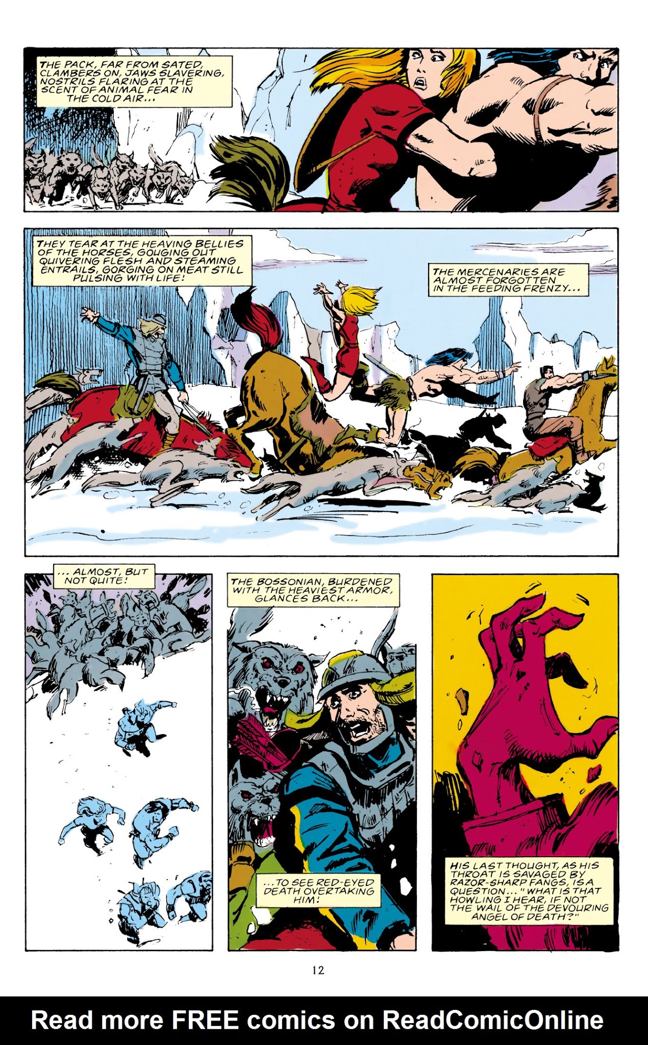 Read online The Chronicles of Conan comic -  Issue # TPB 29 (Part 1) - 13