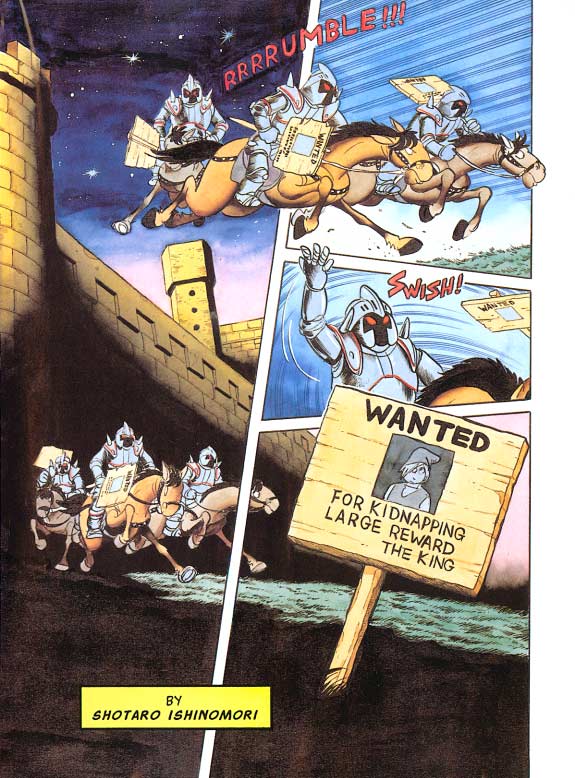 Read online Nintendo Power comic -  Issue #33 - 32
