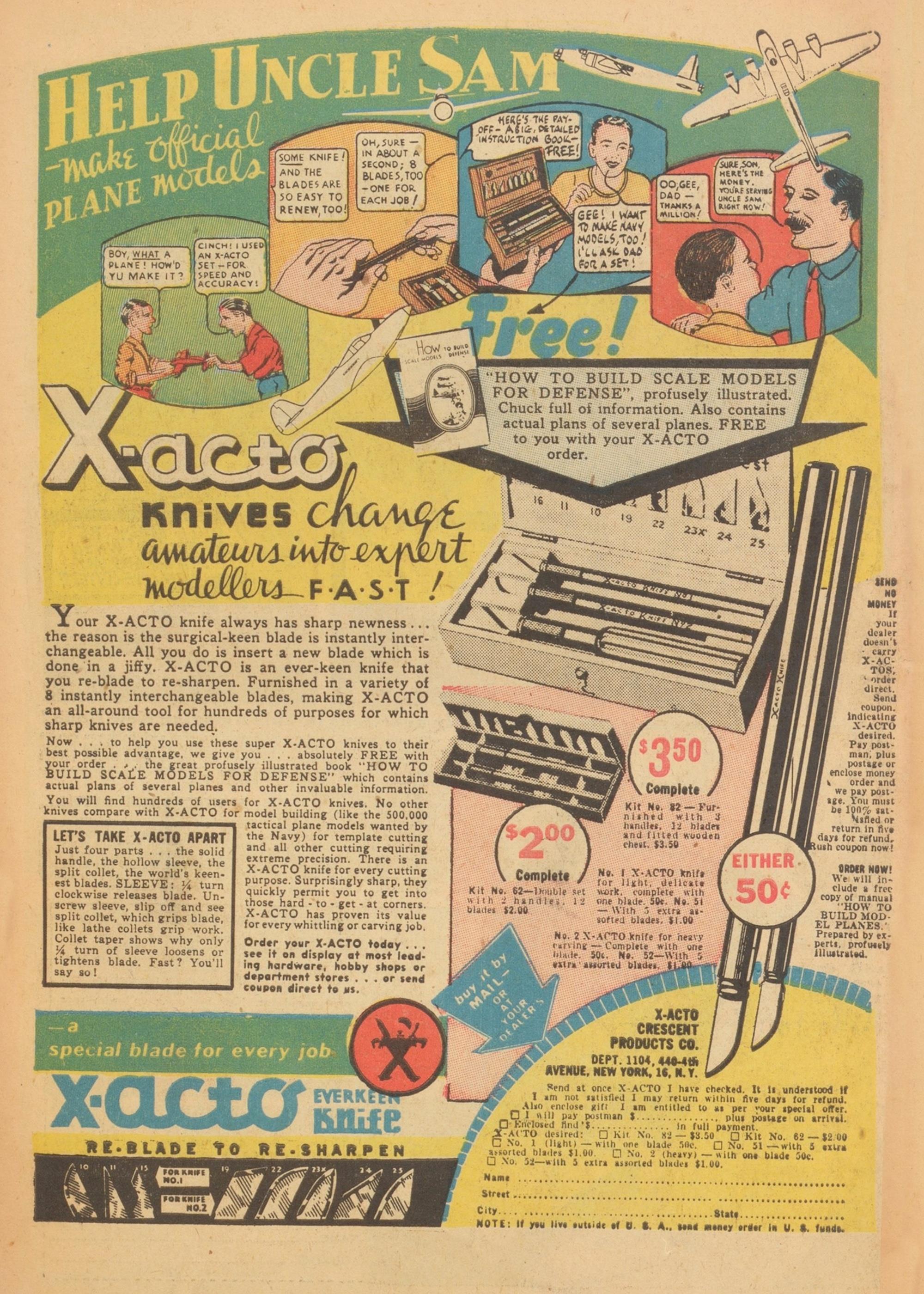 Read online Krazy Komics comic -  Issue #15 - 58