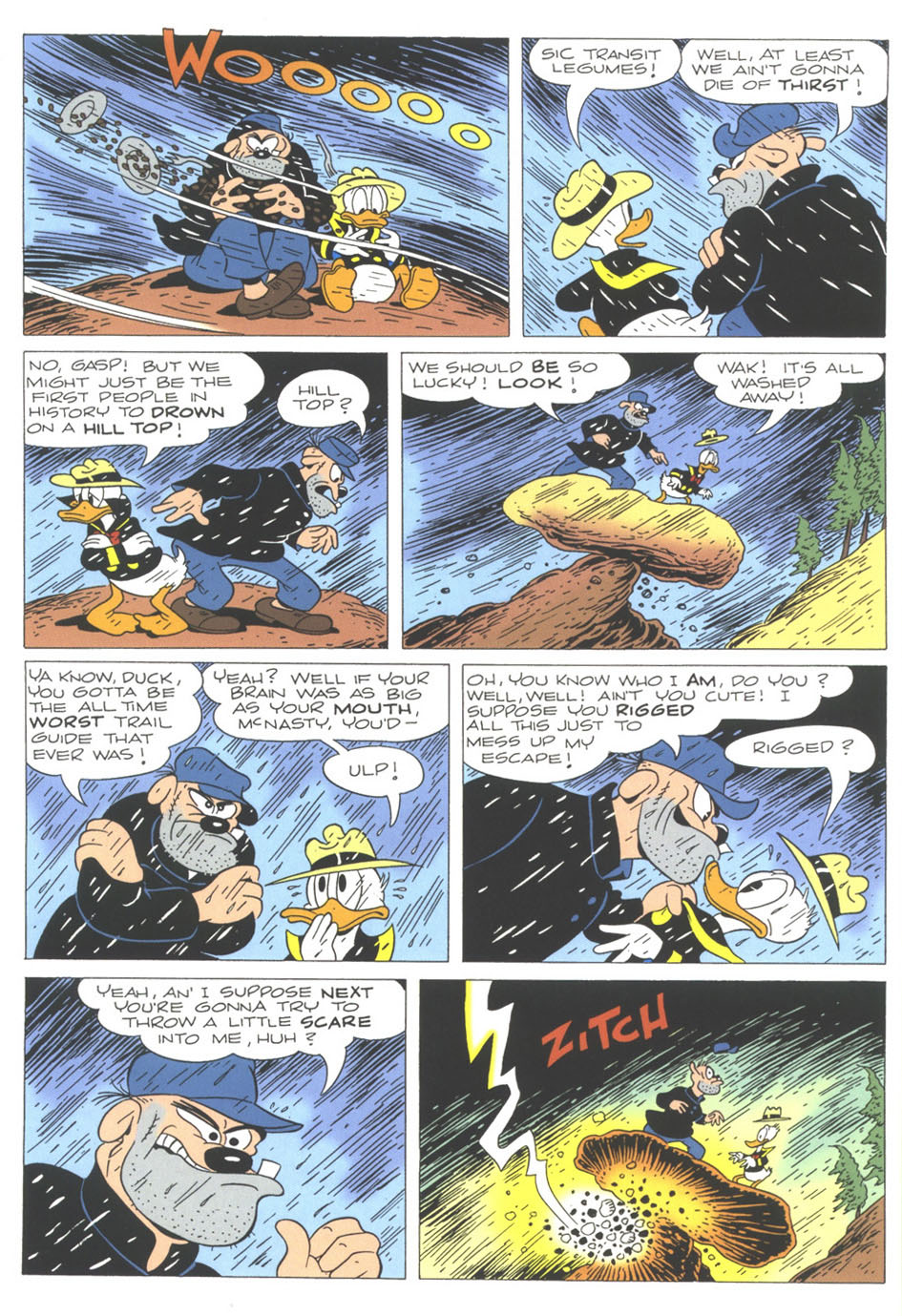 Read online Walt Disney's Comics and Stories comic -  Issue #606 - 12