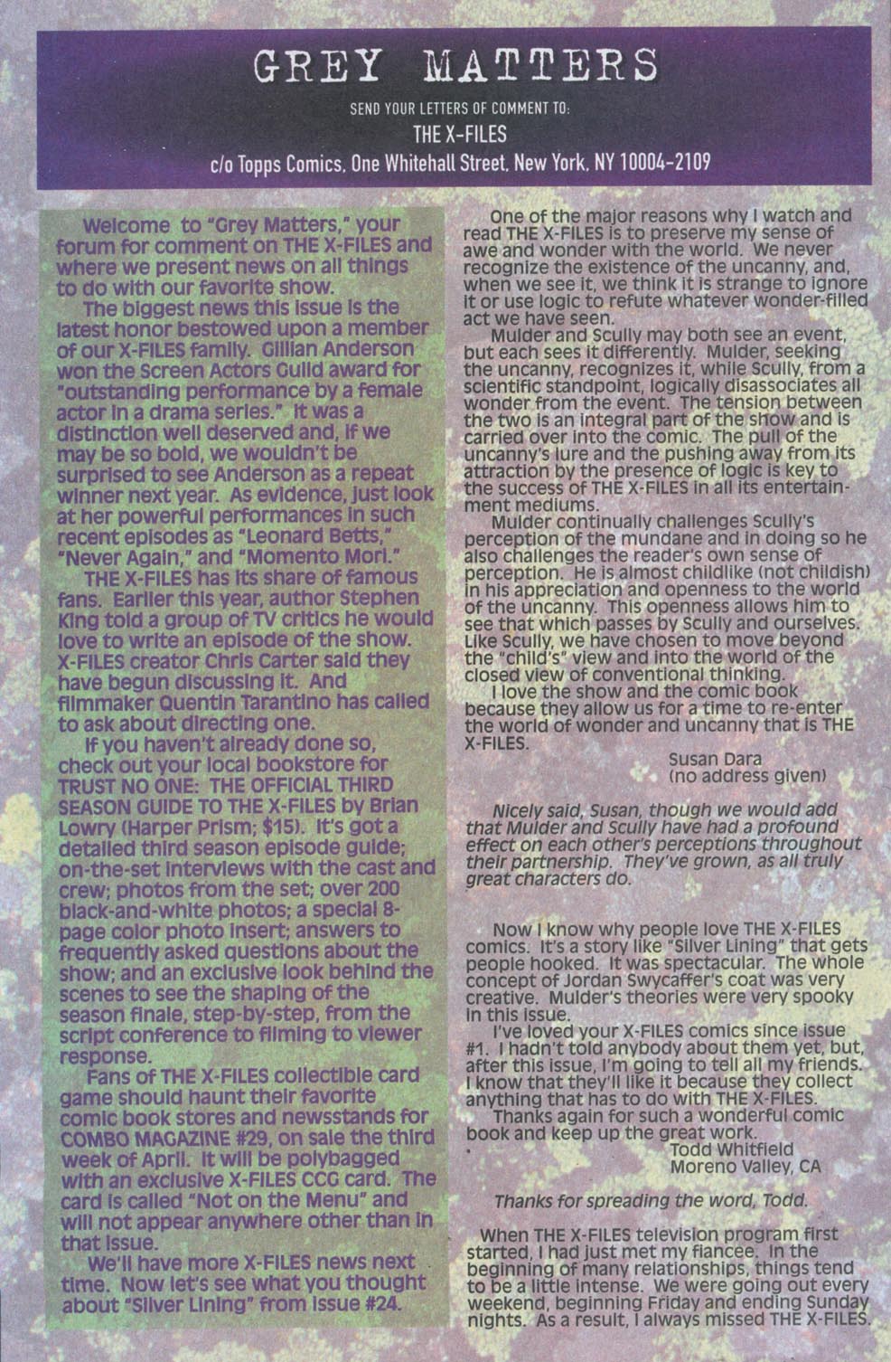 Read online The X-Files (1995) comic -  Issue #28 - 24