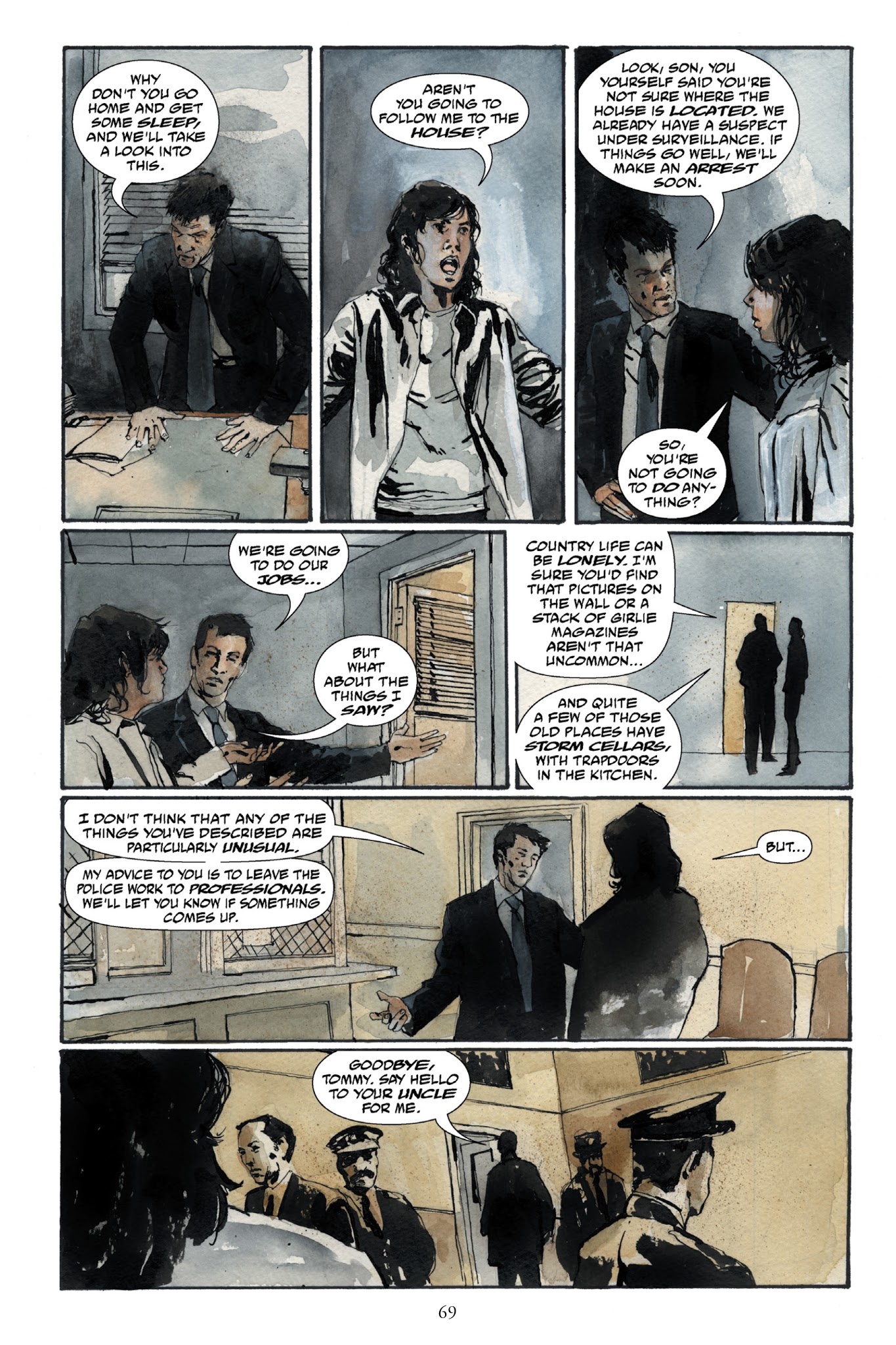 Read online The Secret comic -  Issue # TPB - 68