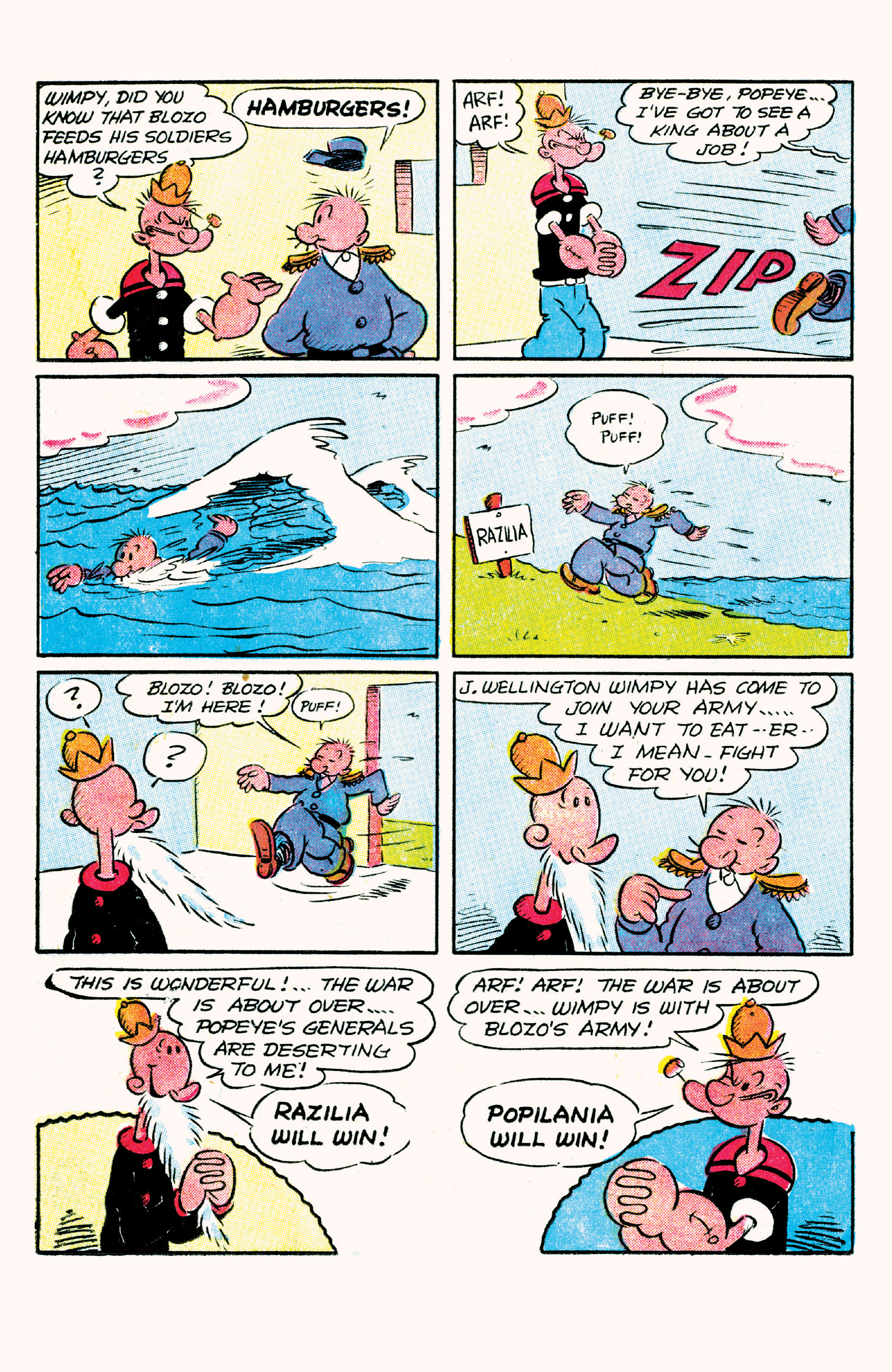 Read online Classic Popeye comic -  Issue #36 - 15