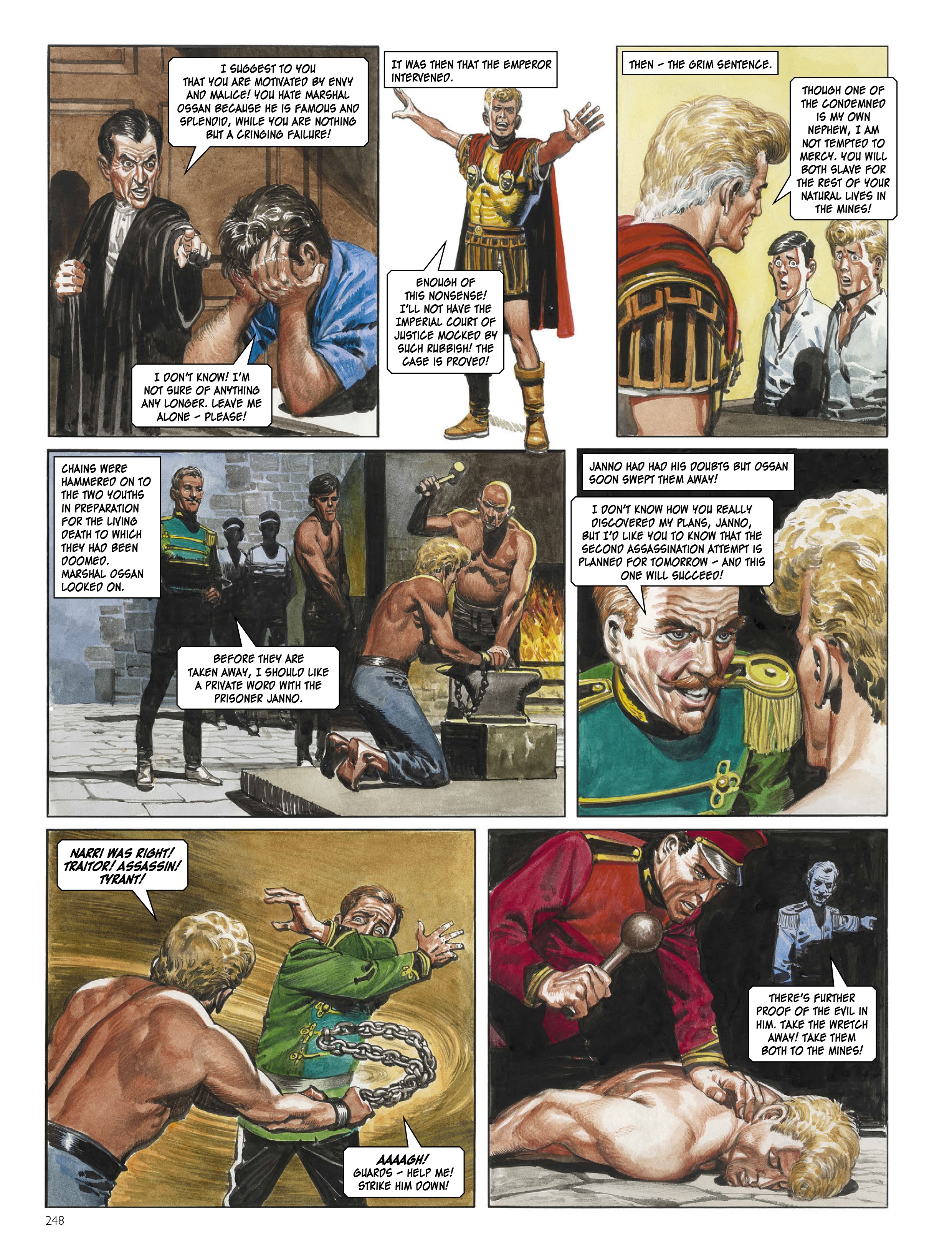Read online The Rise and Fall of the Trigan Empire comic -  Issue # TPB 3 (Part 3) - 49
