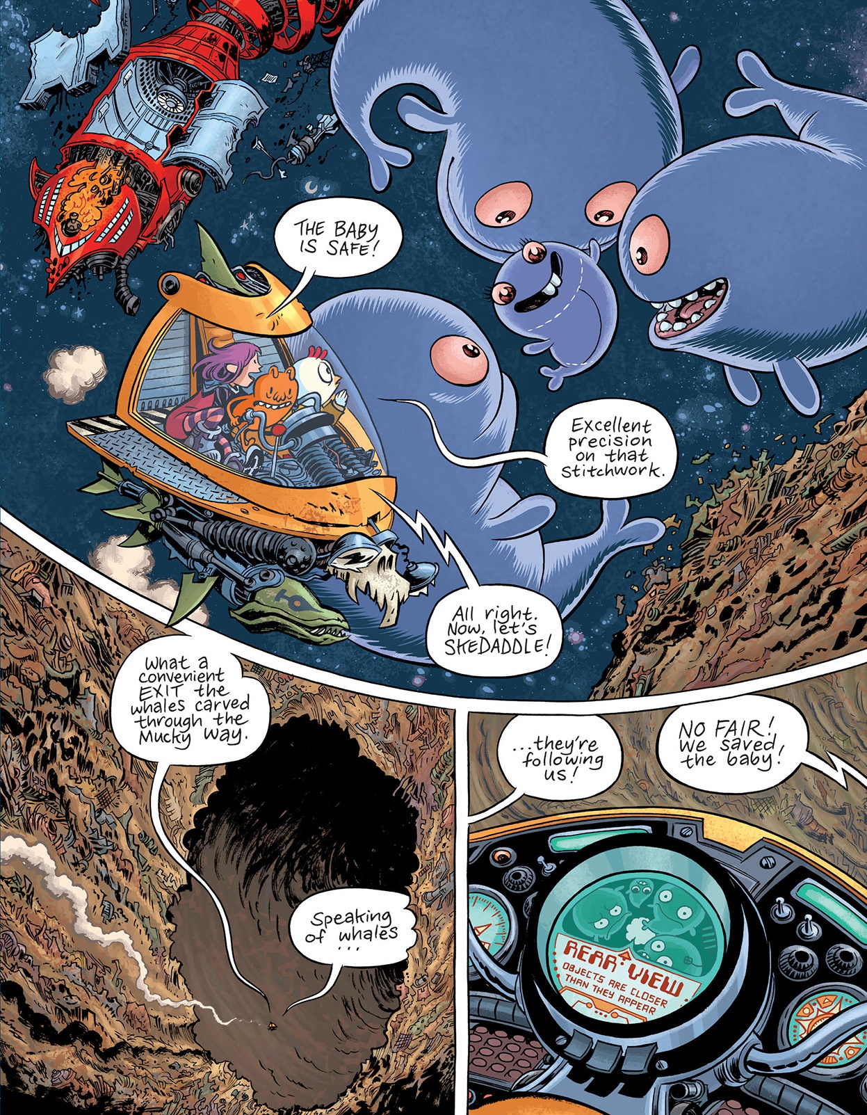 Read online Space Dumplins comic -  Issue # TPB (Part 3) - 72
