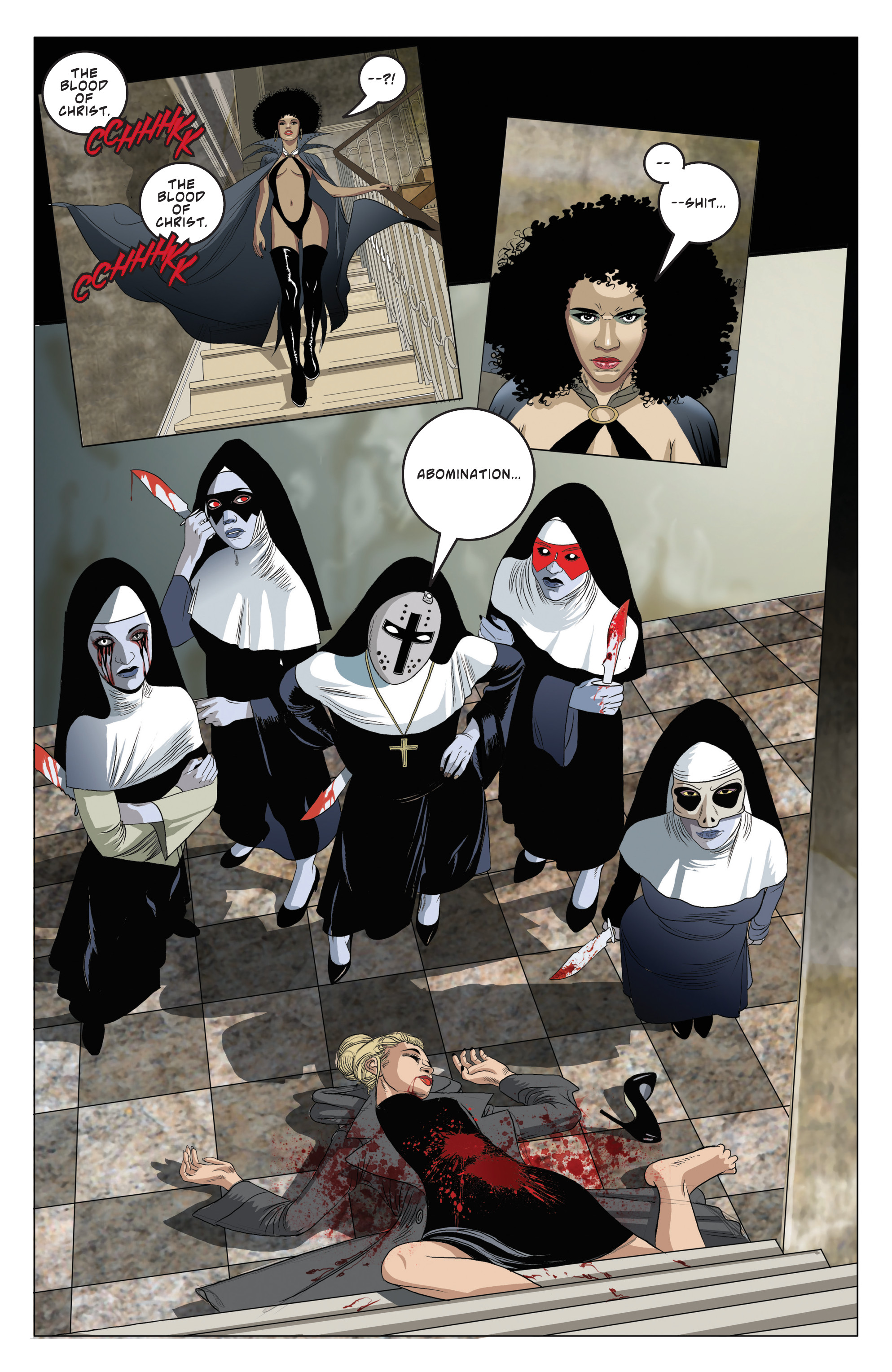Read online Vampirella (2019) comic -  Issue #9 - 19
