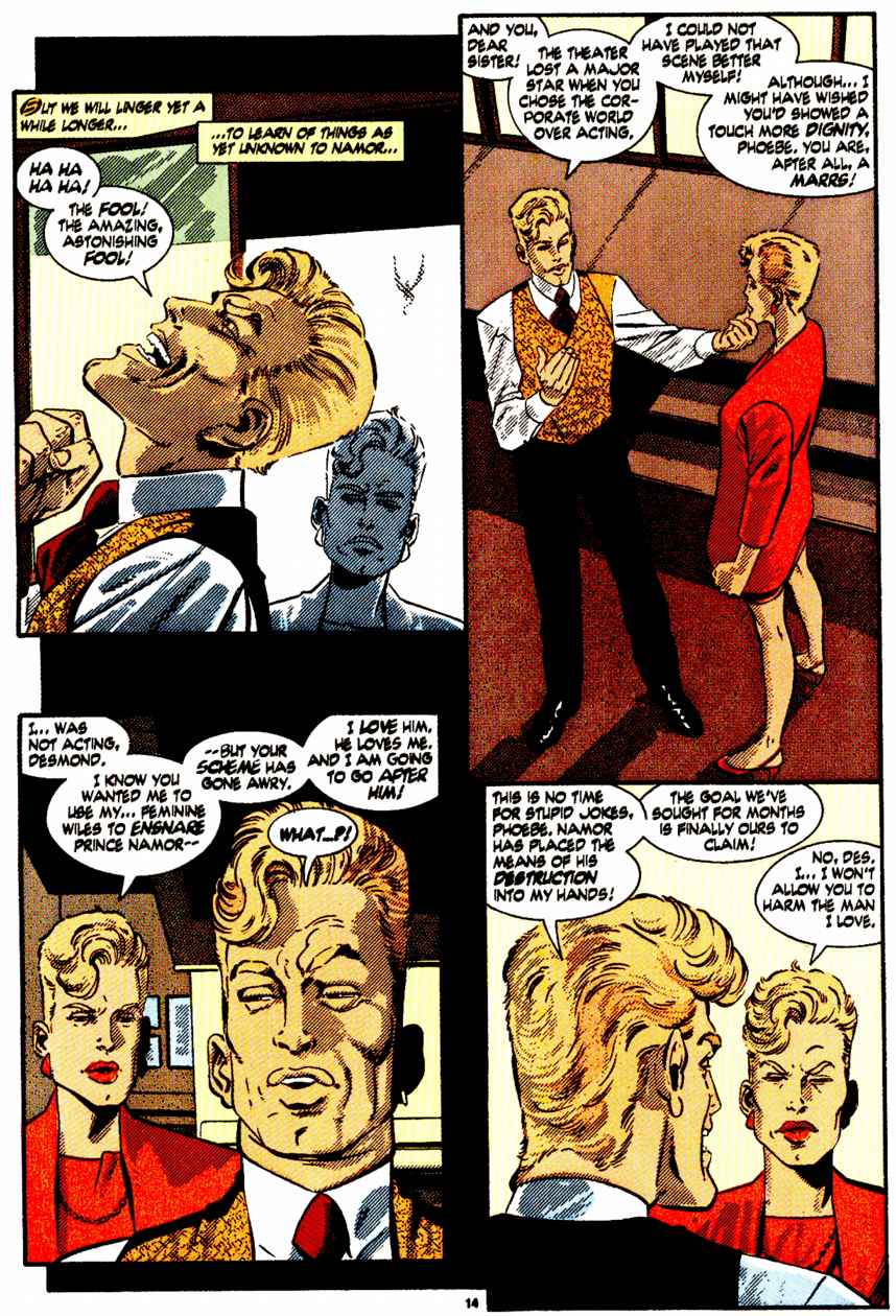 Read online Namor, The Sub-Mariner comic -  Issue #15 - 11