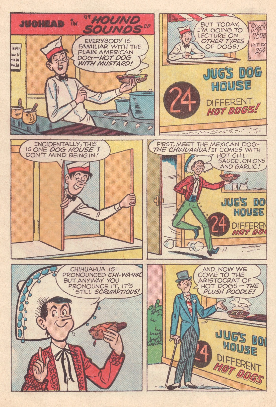 Read online Archie's Pal Jughead comic -  Issue #126 - 10