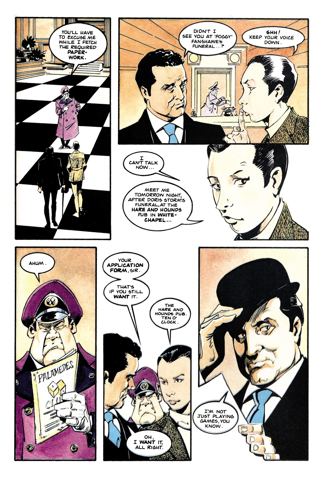 Steed & Mrs. Peel: Golden Game issue Full - Page 35
