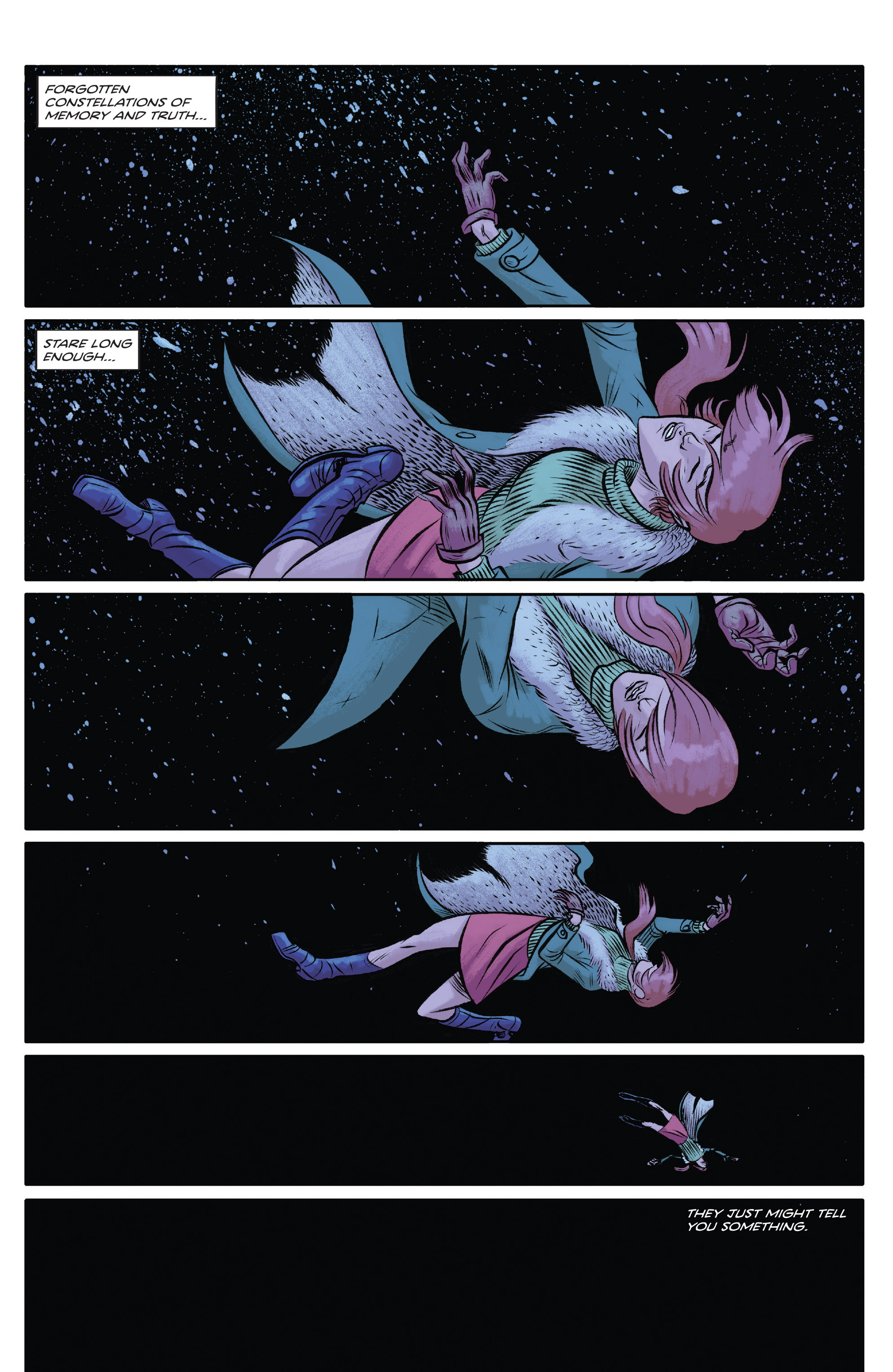 Read online The Fiction comic -  Issue #3 - 4