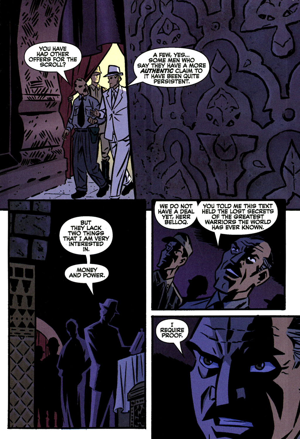 Read online Indiana Jones Adventures comic -  Issue #1 - 54