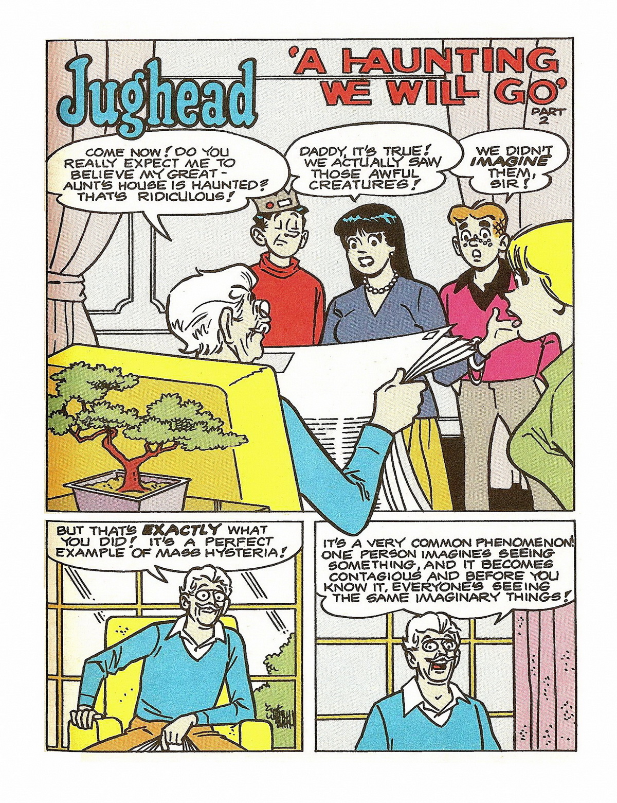 Read online Jughead's Double Digest Magazine comic -  Issue #39 - 77
