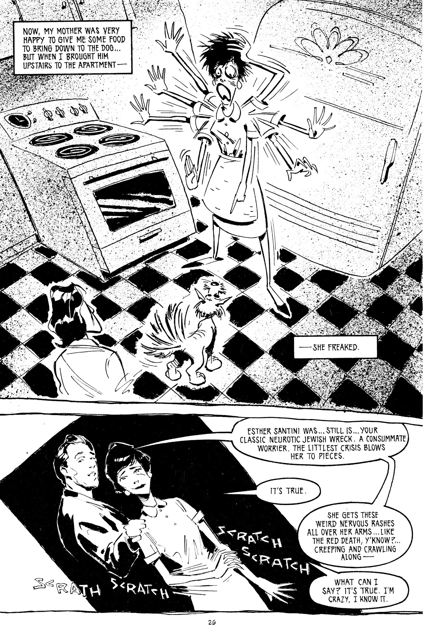 Read online Brooklyn Dreams comic -  Issue # TPB - 27