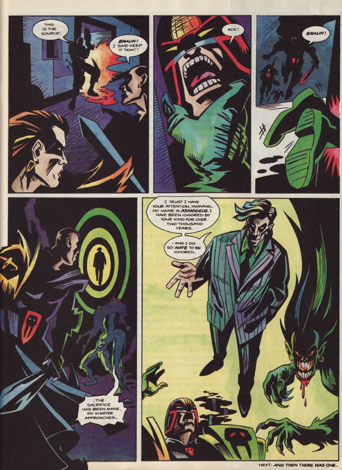 Read online Judge Dredd Megazine (vol. 3) comic -  Issue #7 - 19