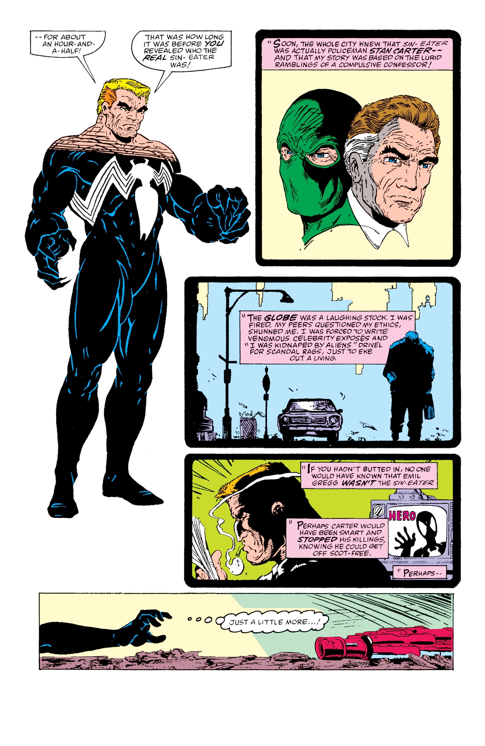 Read online Amazing Spider-Man Epic Collection comic -  Issue # Venom (Part 2) - 93