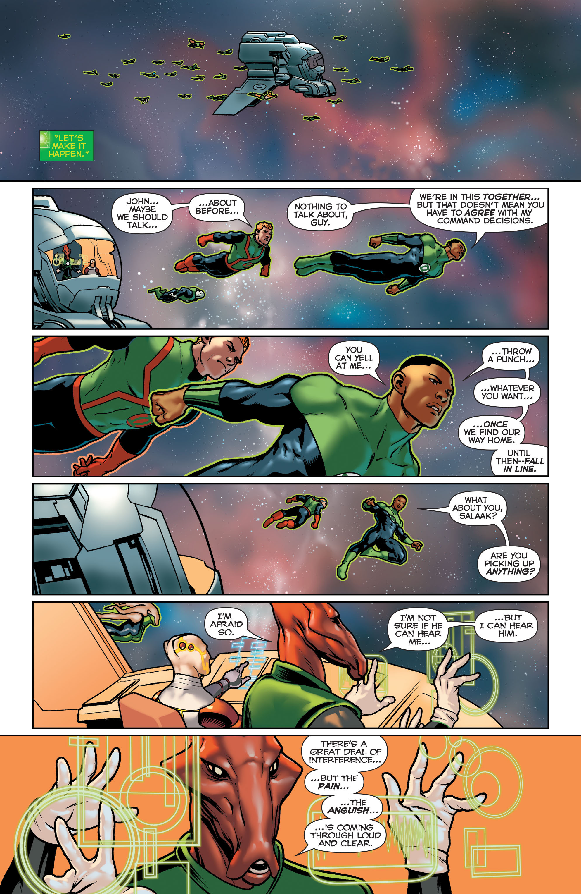 Read online Green Lantern: Lost Army comic -  Issue #5 - 19