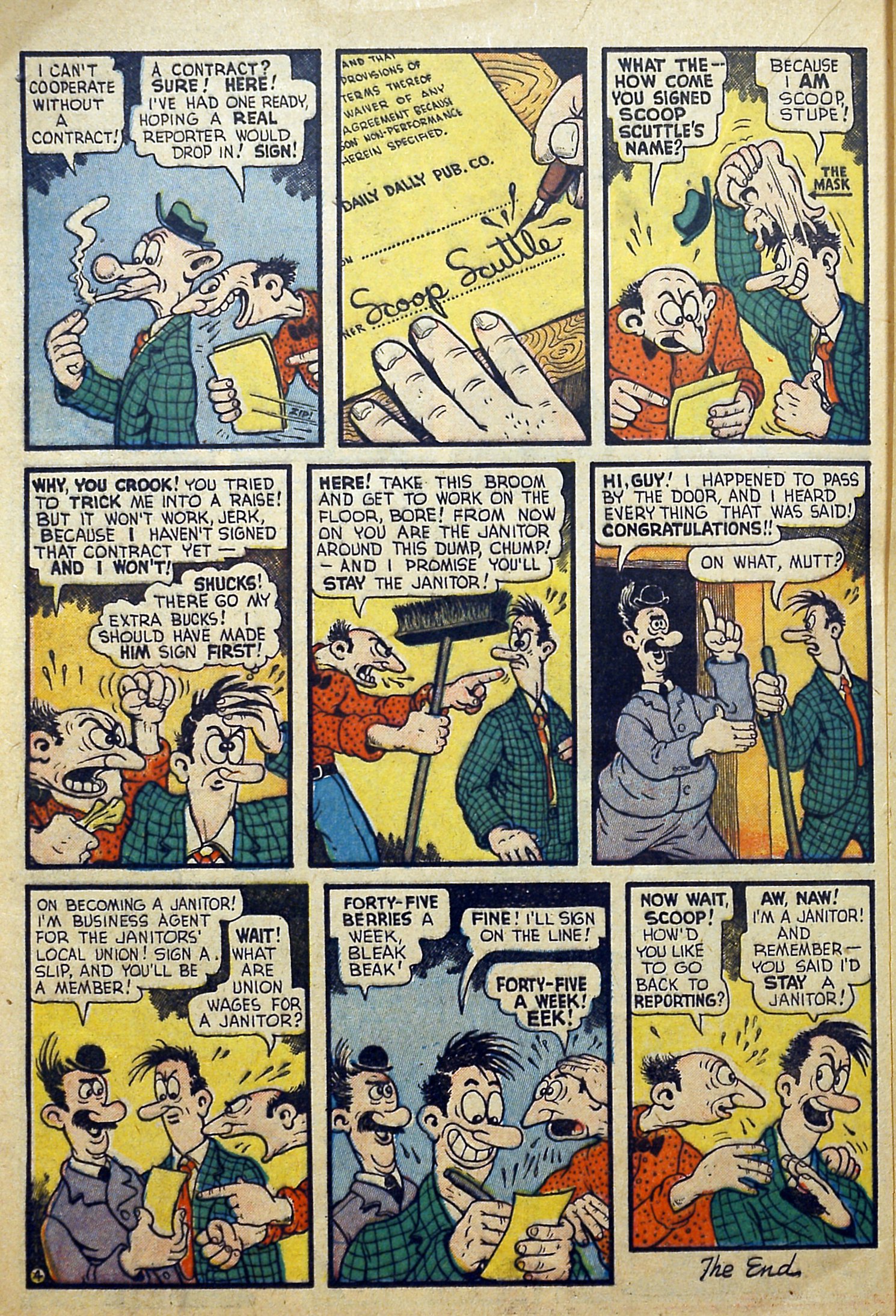 Read online Daredevil (1941) comic -  Issue #22 - 42