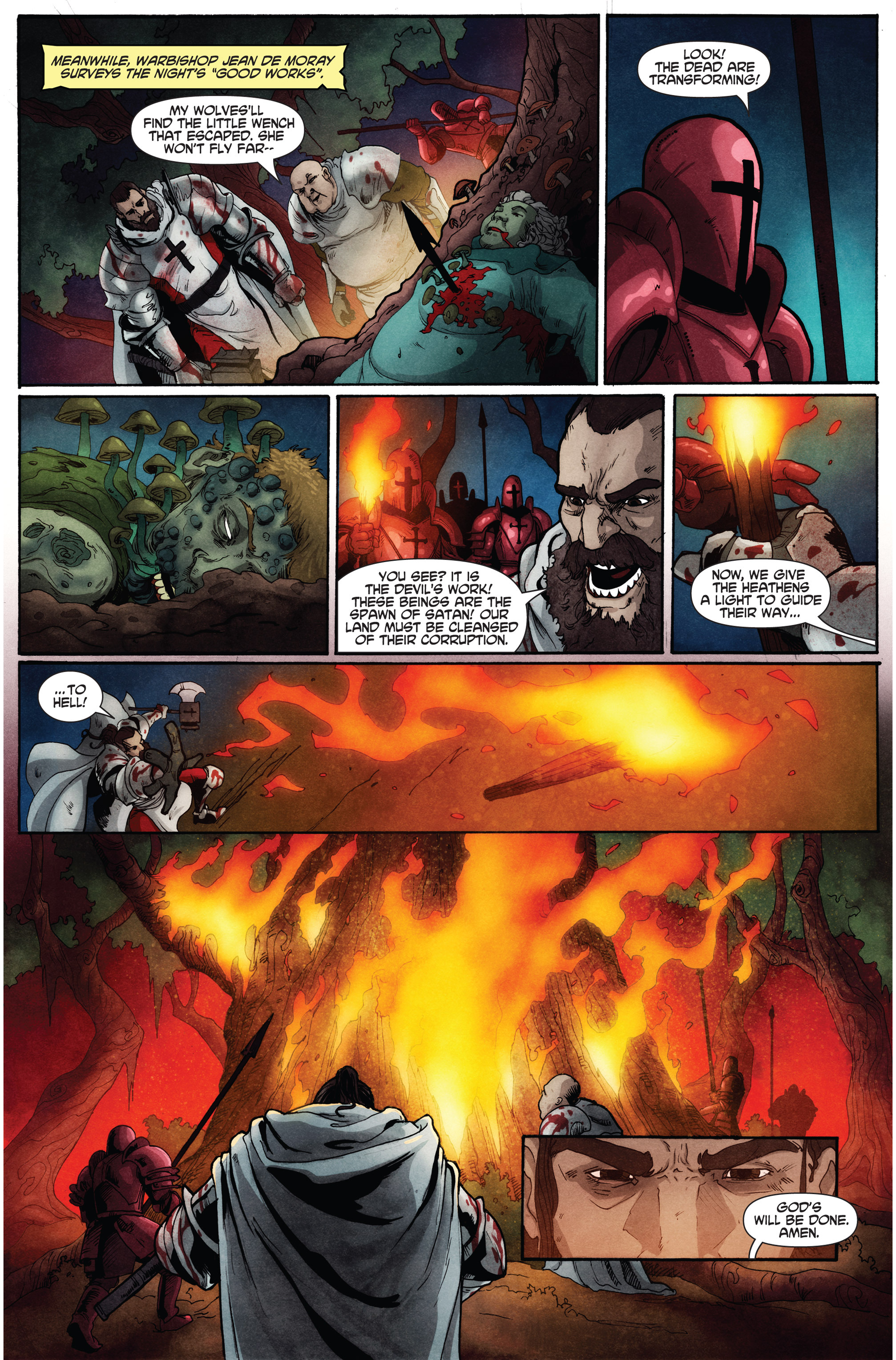 Read online Plague comic -  Issue #1 - 21
