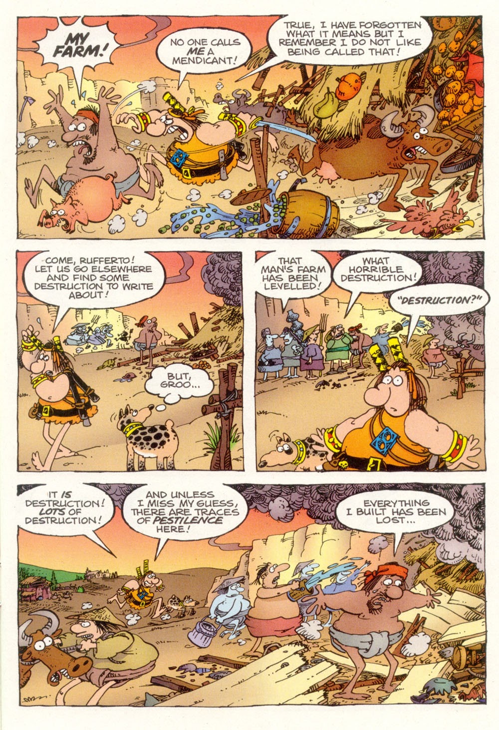 Read online Sergio Aragonés' Groo: Mightier Than the Sword comic -  Issue #2 - 9