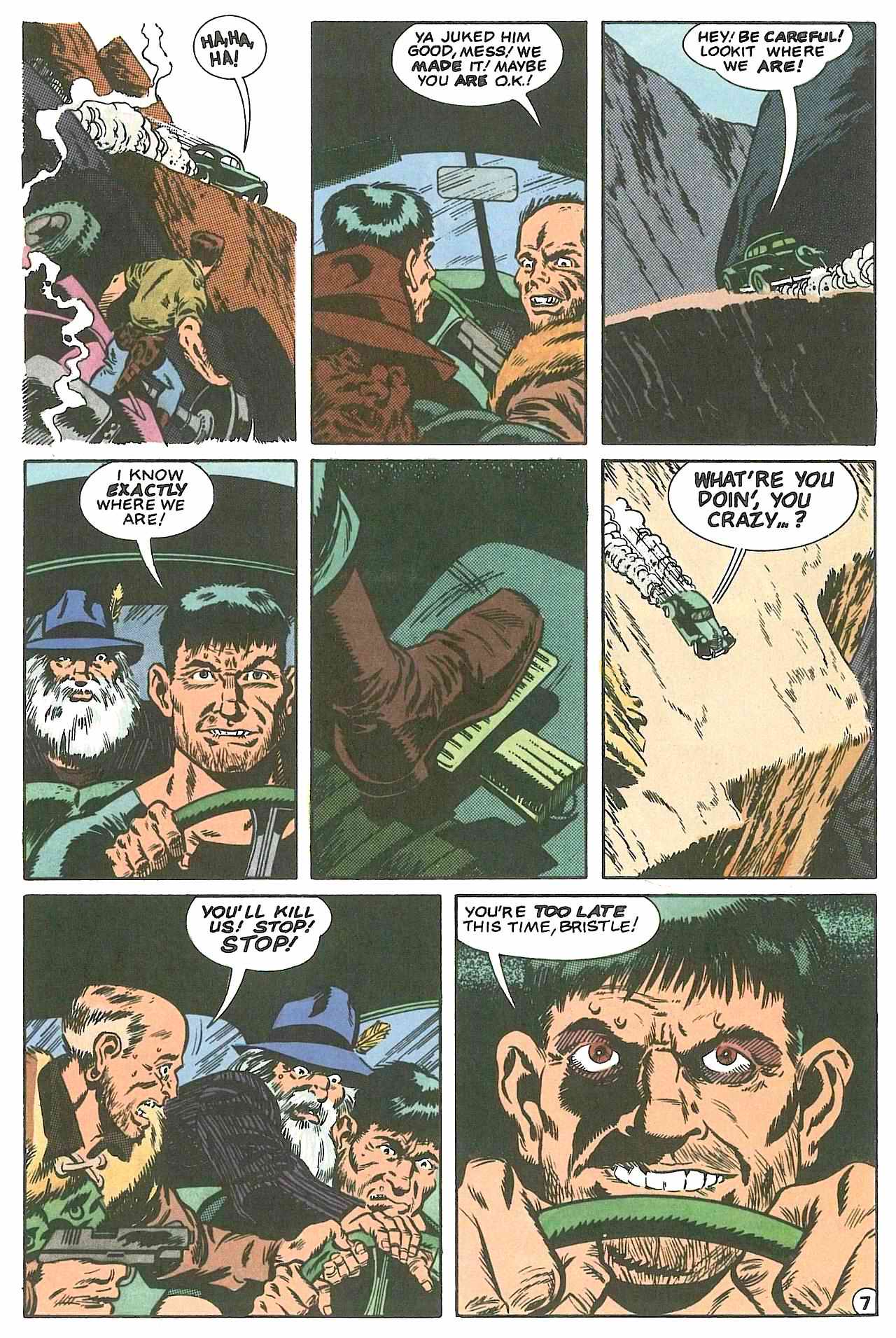 Read online Cadillacs & Dinosaurs comic -  Issue #3 - 29