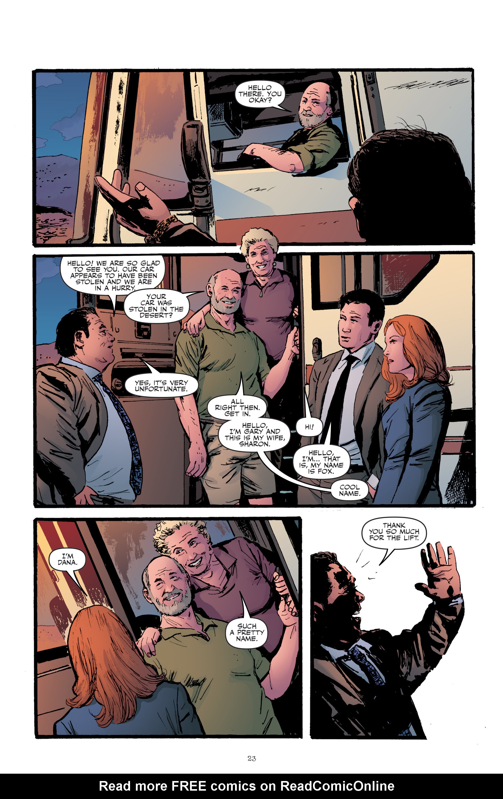 Read online The X-Files (2016) comic -  Issue # _Annual 1 - 25