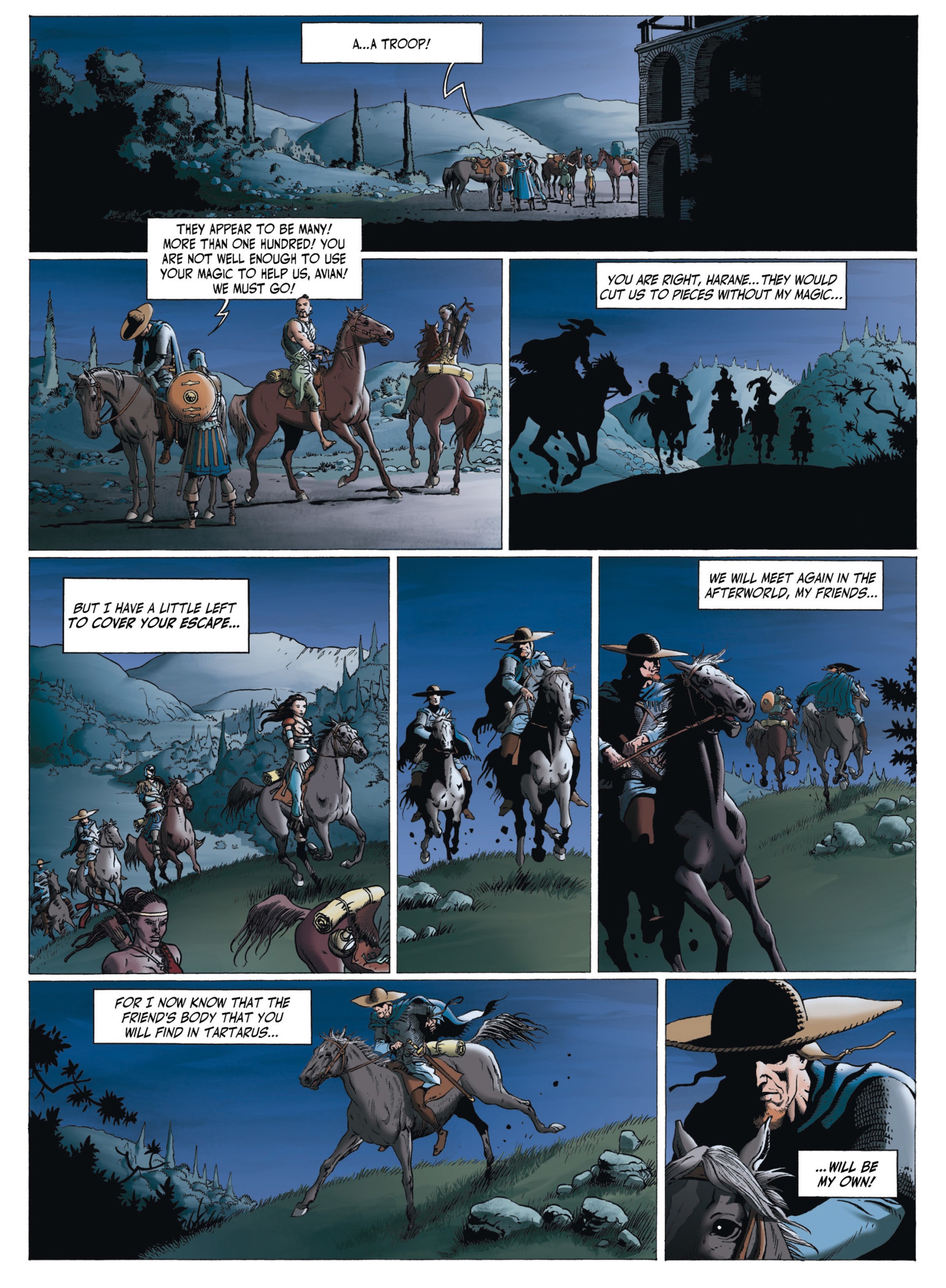 Read online The Hounds of Hell comic -  Issue #3 - 41