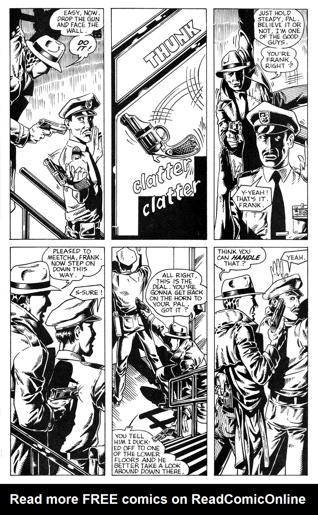 Read online Alien Nation: The Skin Trade comic -  Issue #1 - 92