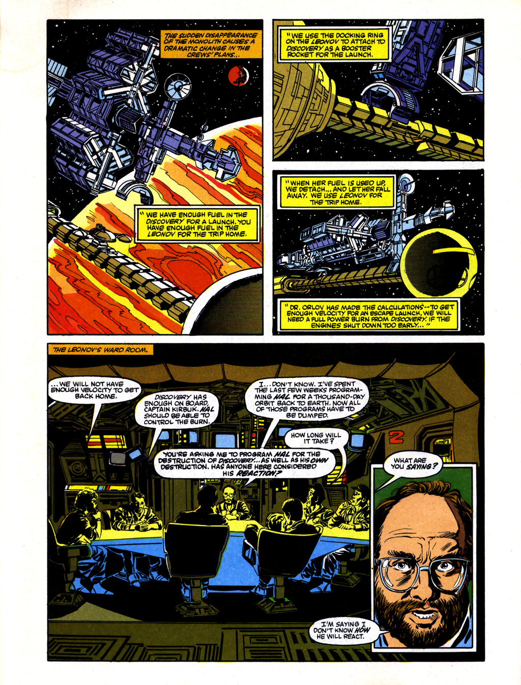 Read online Marvel Comics Super Special comic -  Issue #37 - 39