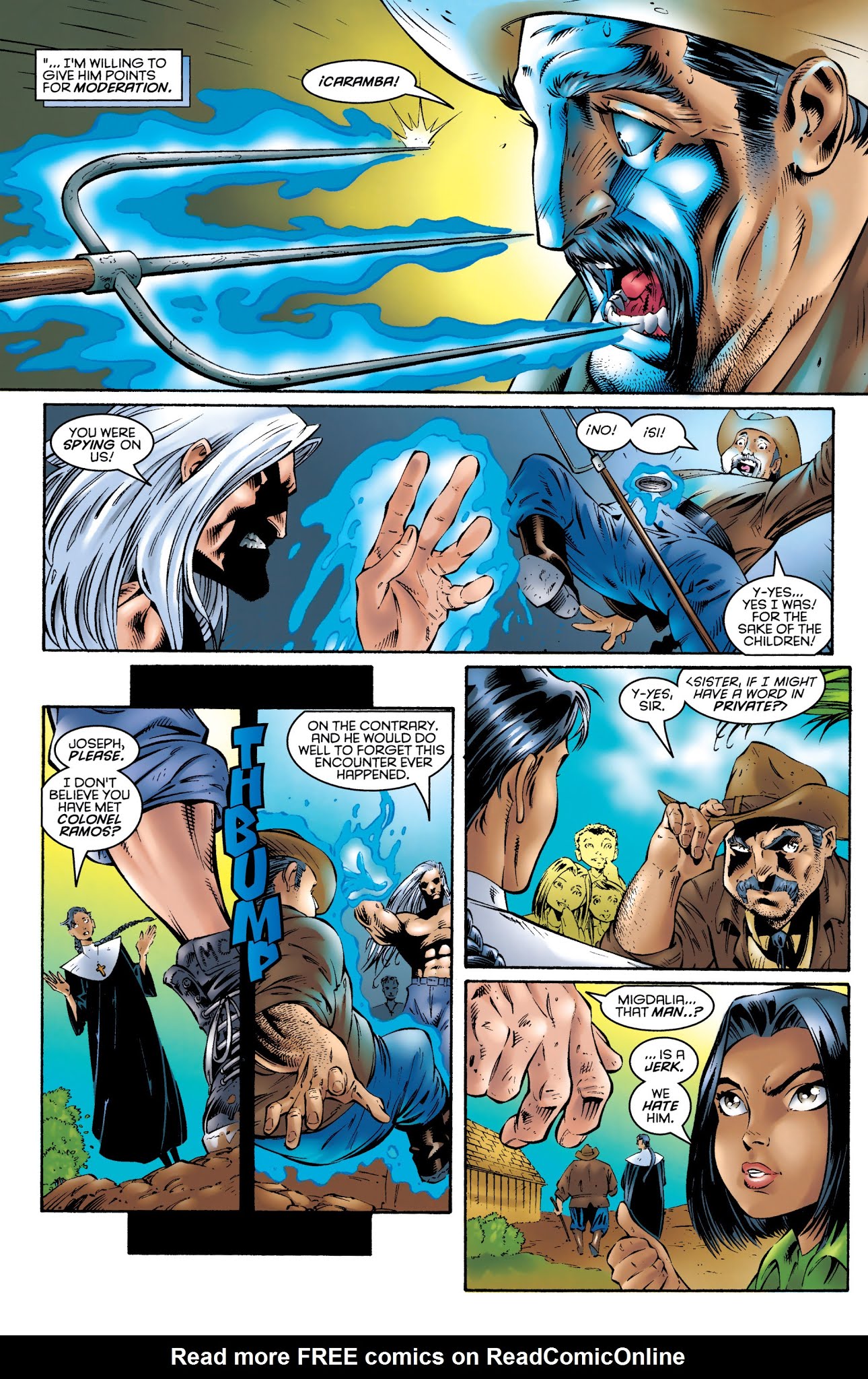 Read online X-Men: The Road to Onslaught comic -  Issue # TPB 2 - 105