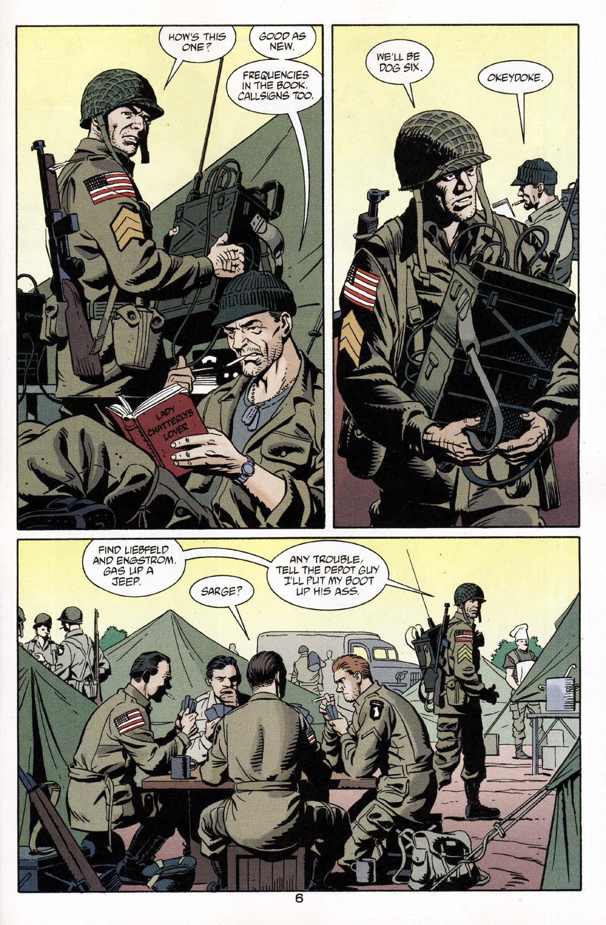 Read online War Story comic -  Issue #3 - 7