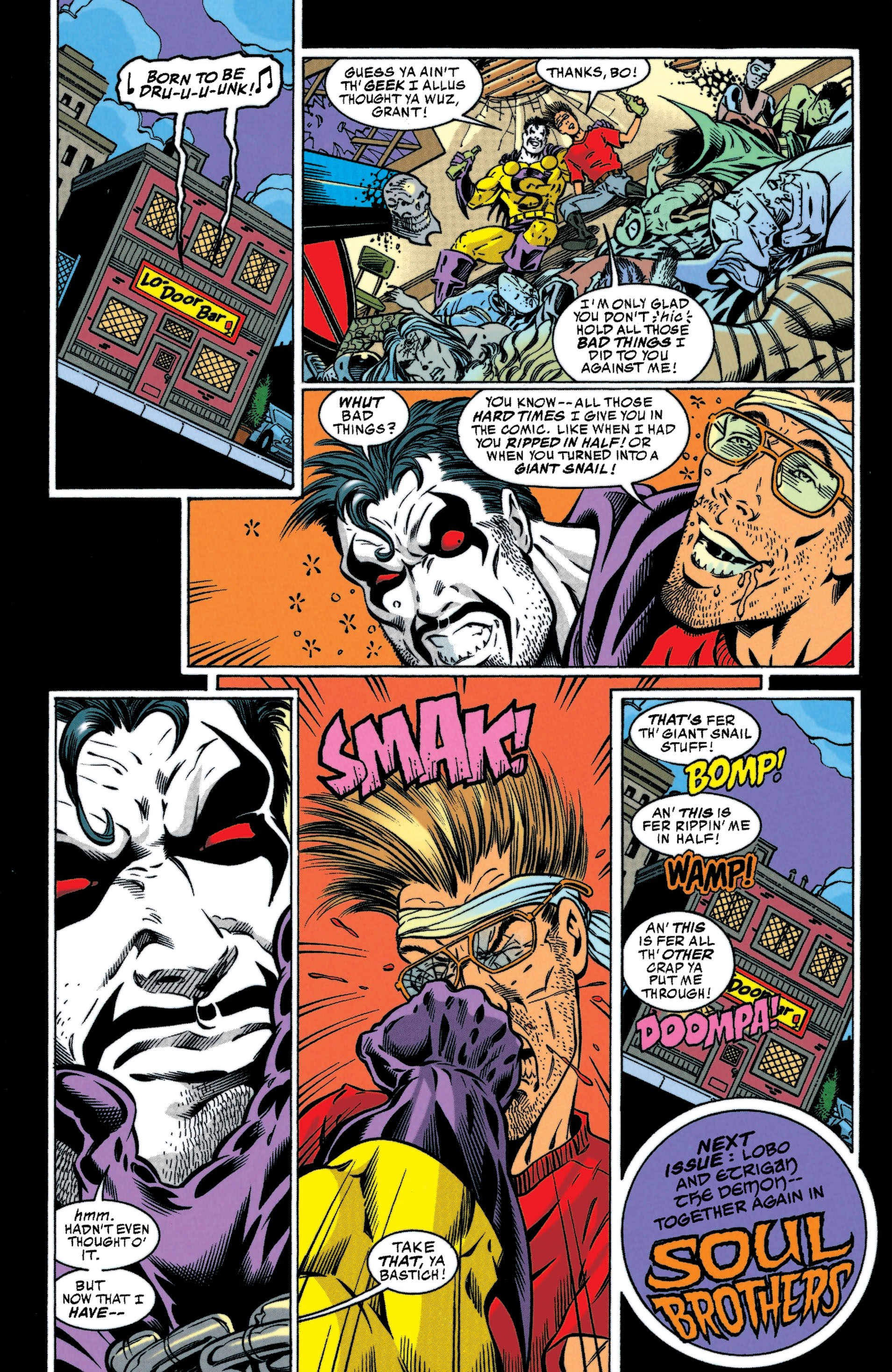 Read online Lobo (1993) comic -  Issue #62 - 21