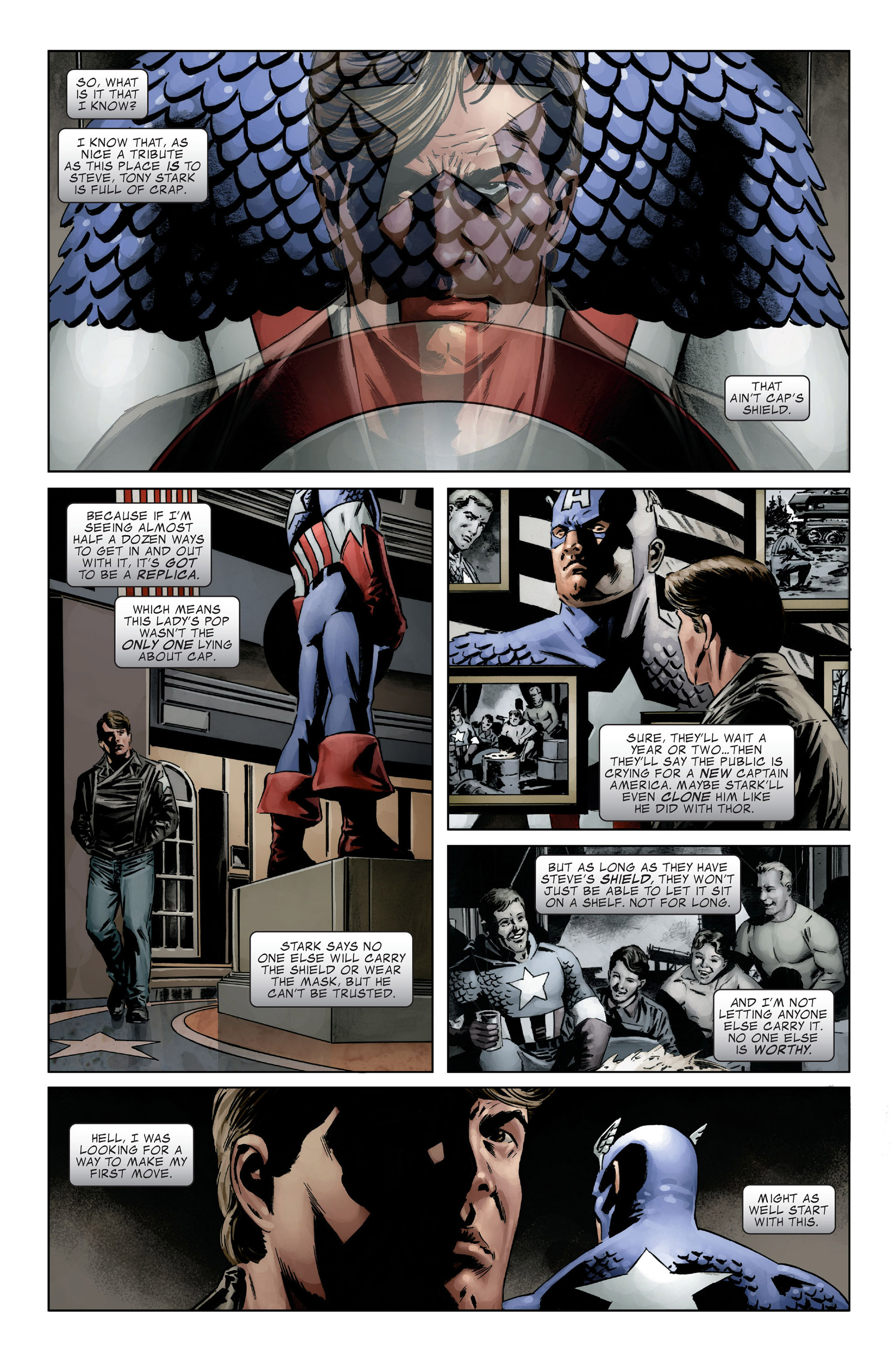 Read online Death of Captain America: The Death of the Dream comic -  Issue # TPB (Part 1) - 66