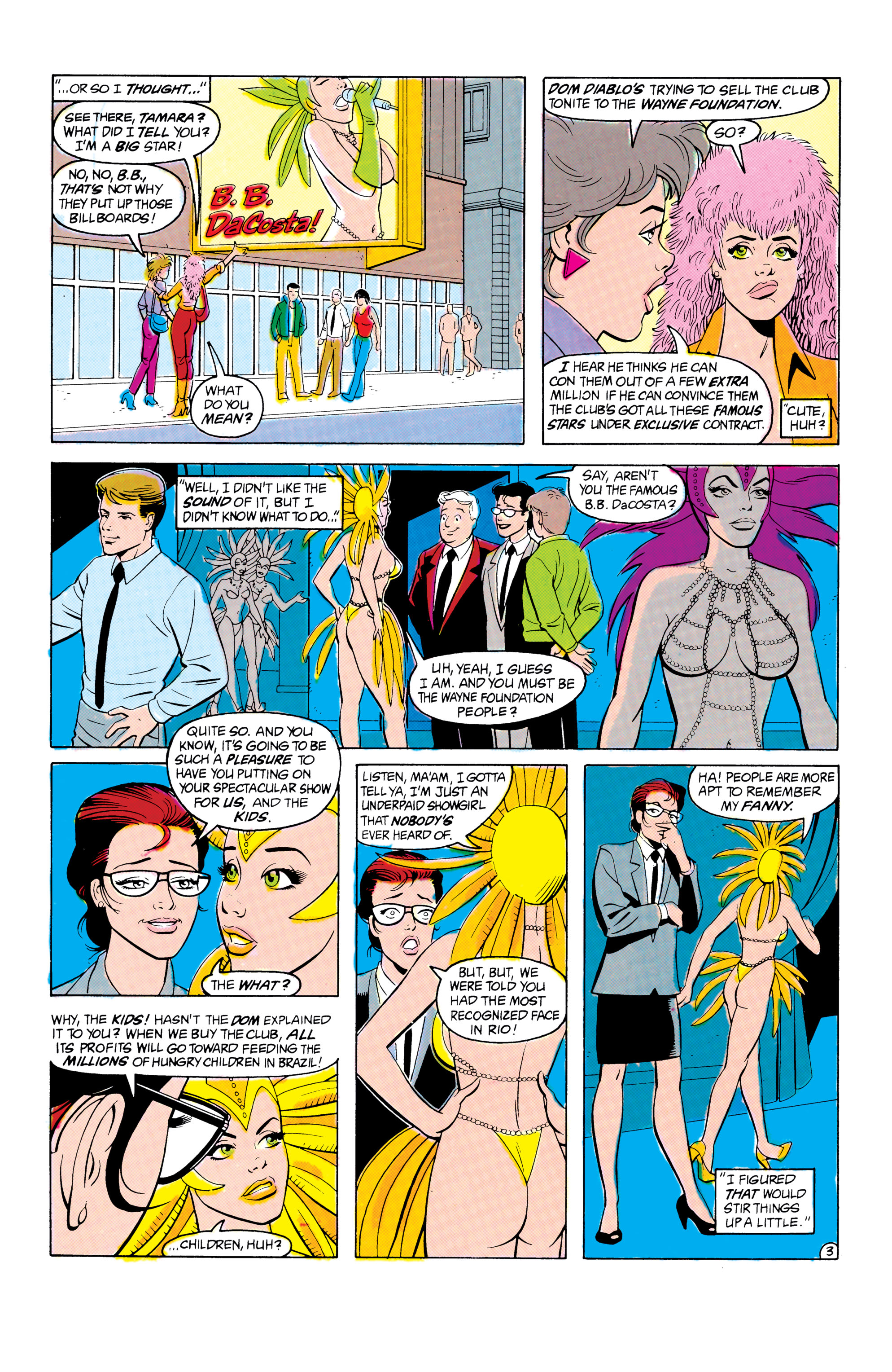 Read online Secret Origins (1986) comic -  Issue #33 - 19
