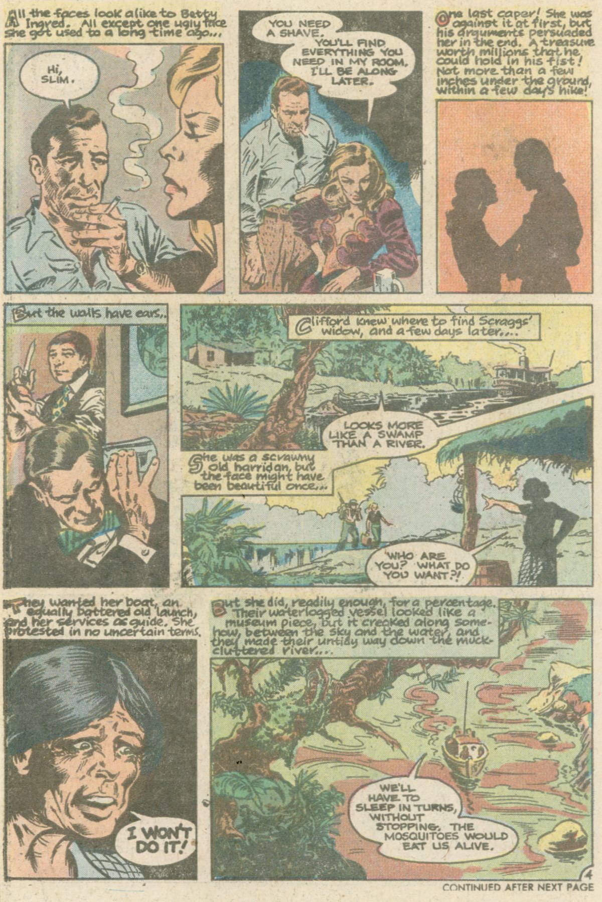 Read online The Phantom (1969) comic -  Issue #70 - 5