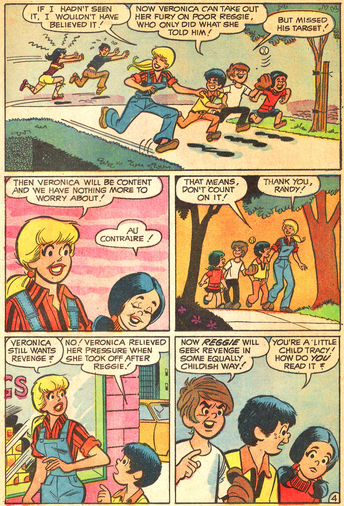 Read online Archie's Girls Betty and Veronica comic -  Issue #190 - 17