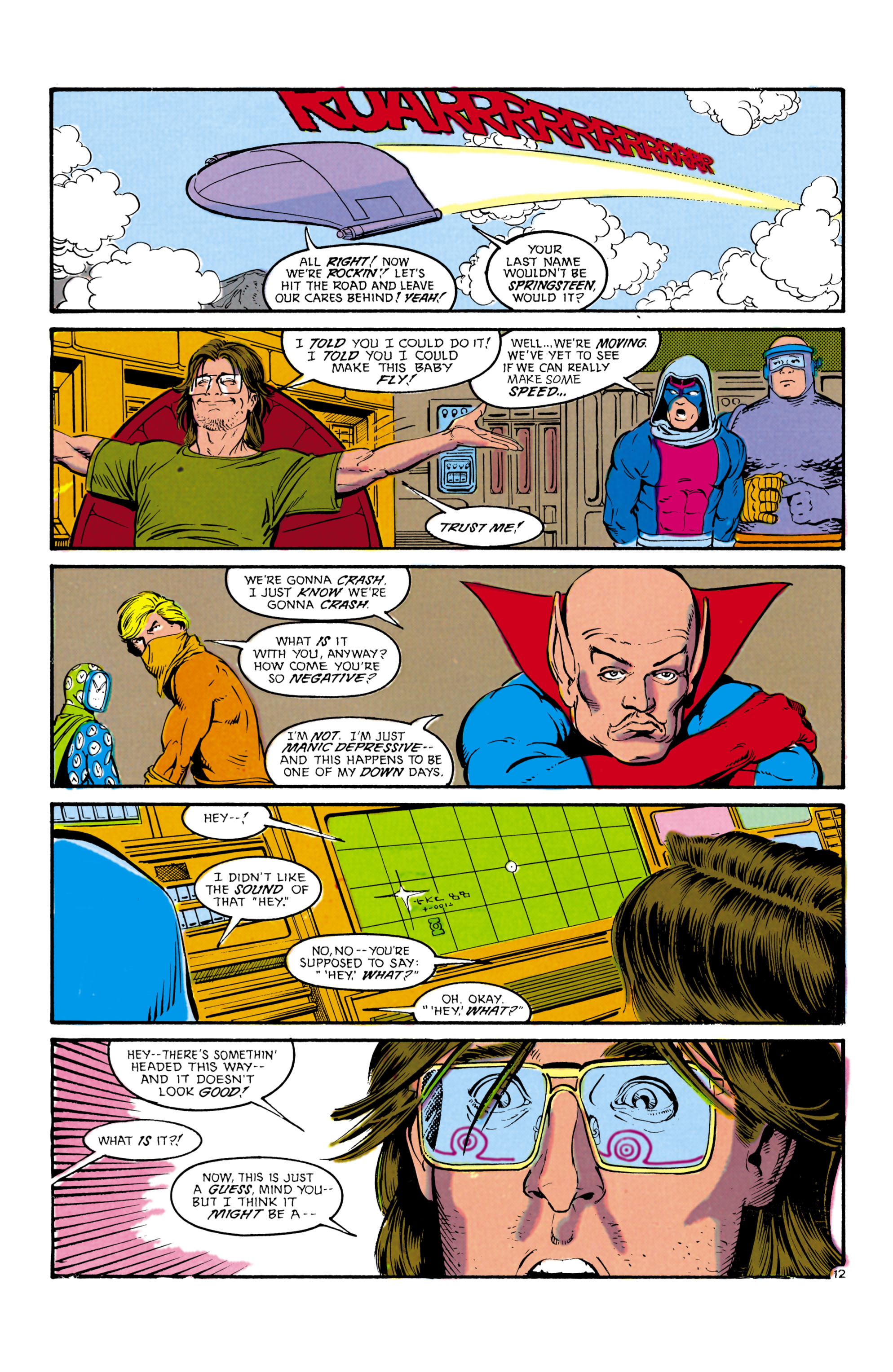 Read online Justice League International (1987) comic -  Issue #23 - 13