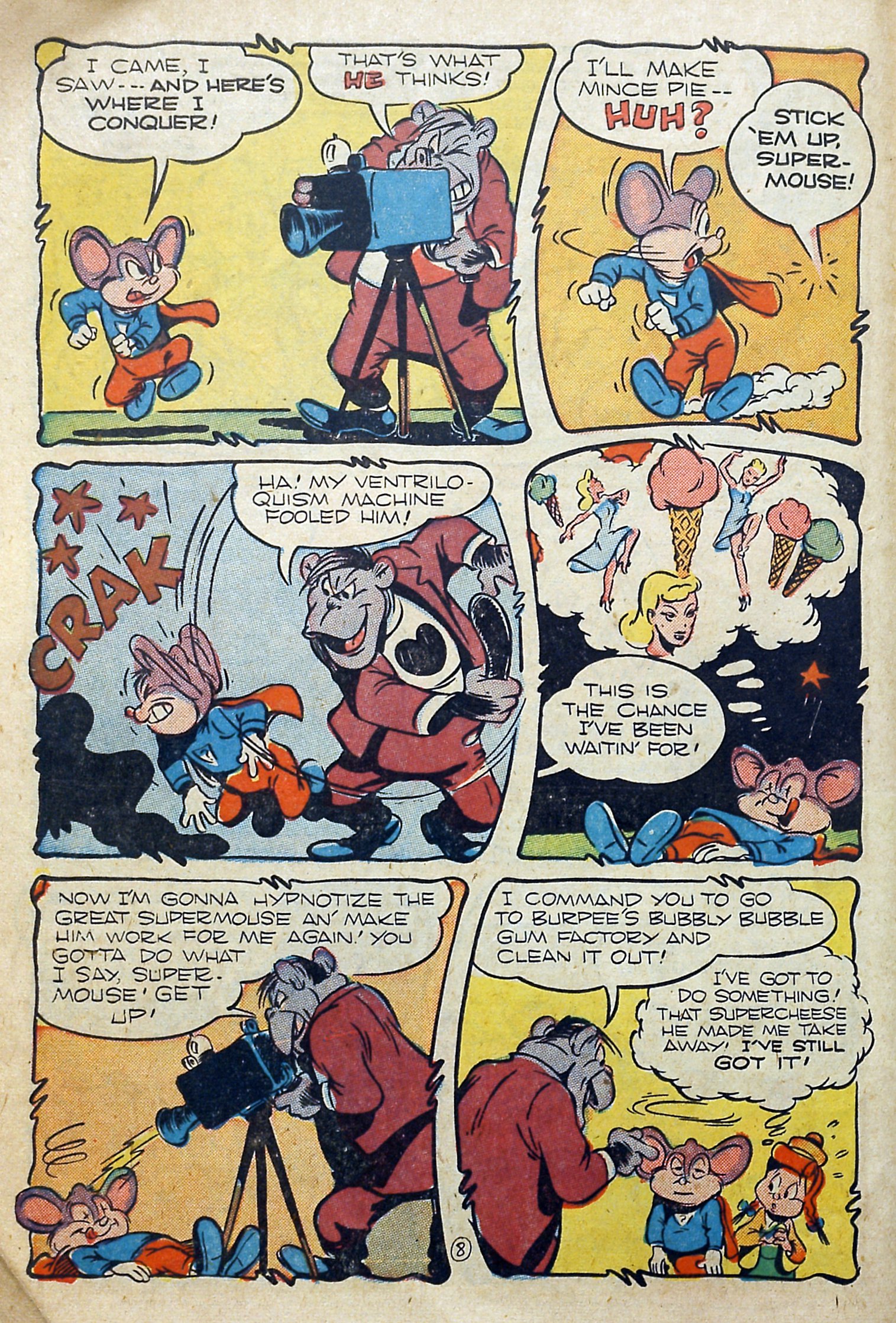 Read online Coo Coo Comics comic -  Issue #36 - 10