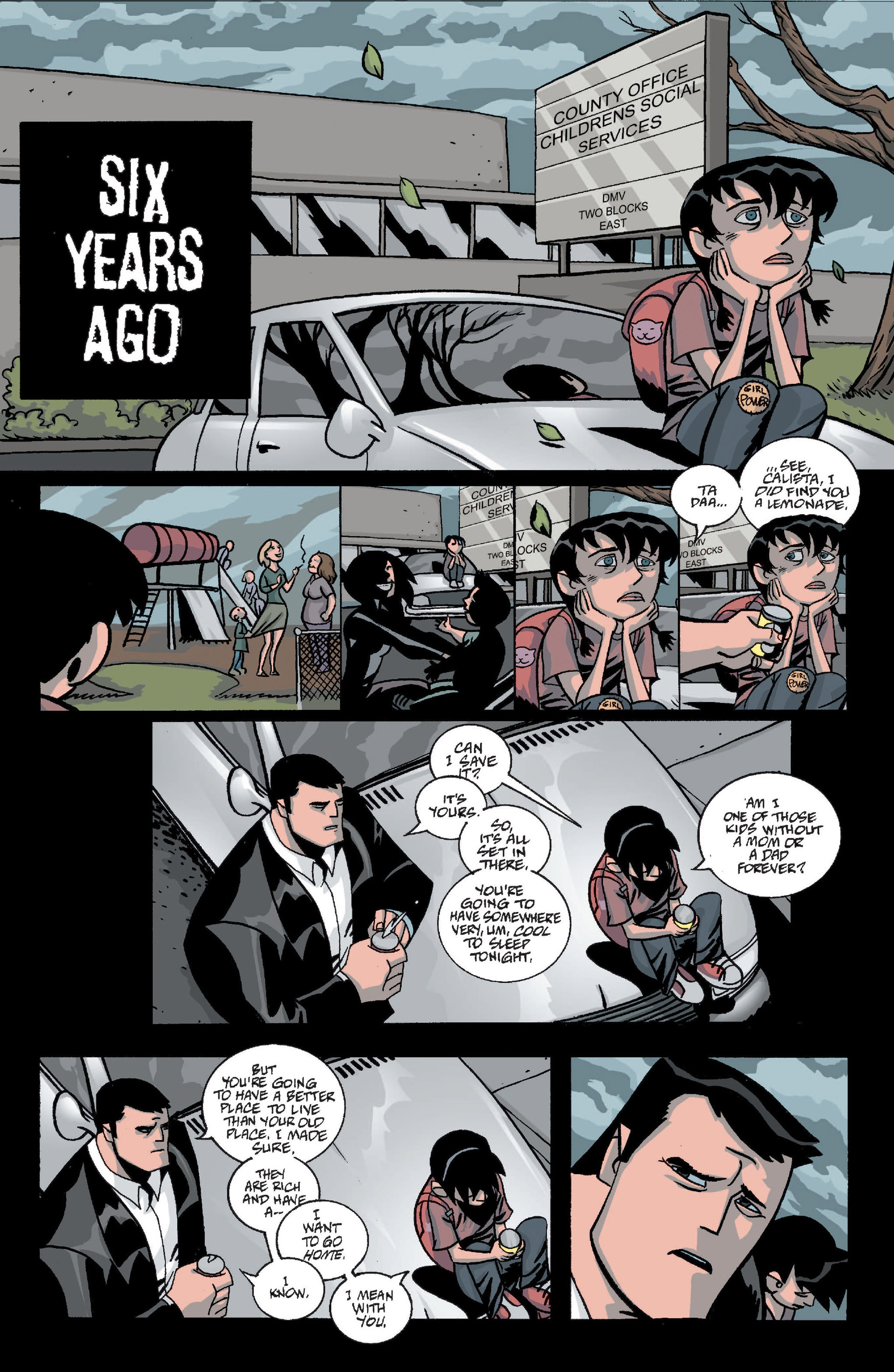 Read online Powers (2004) comic -  Issue #3 - 3