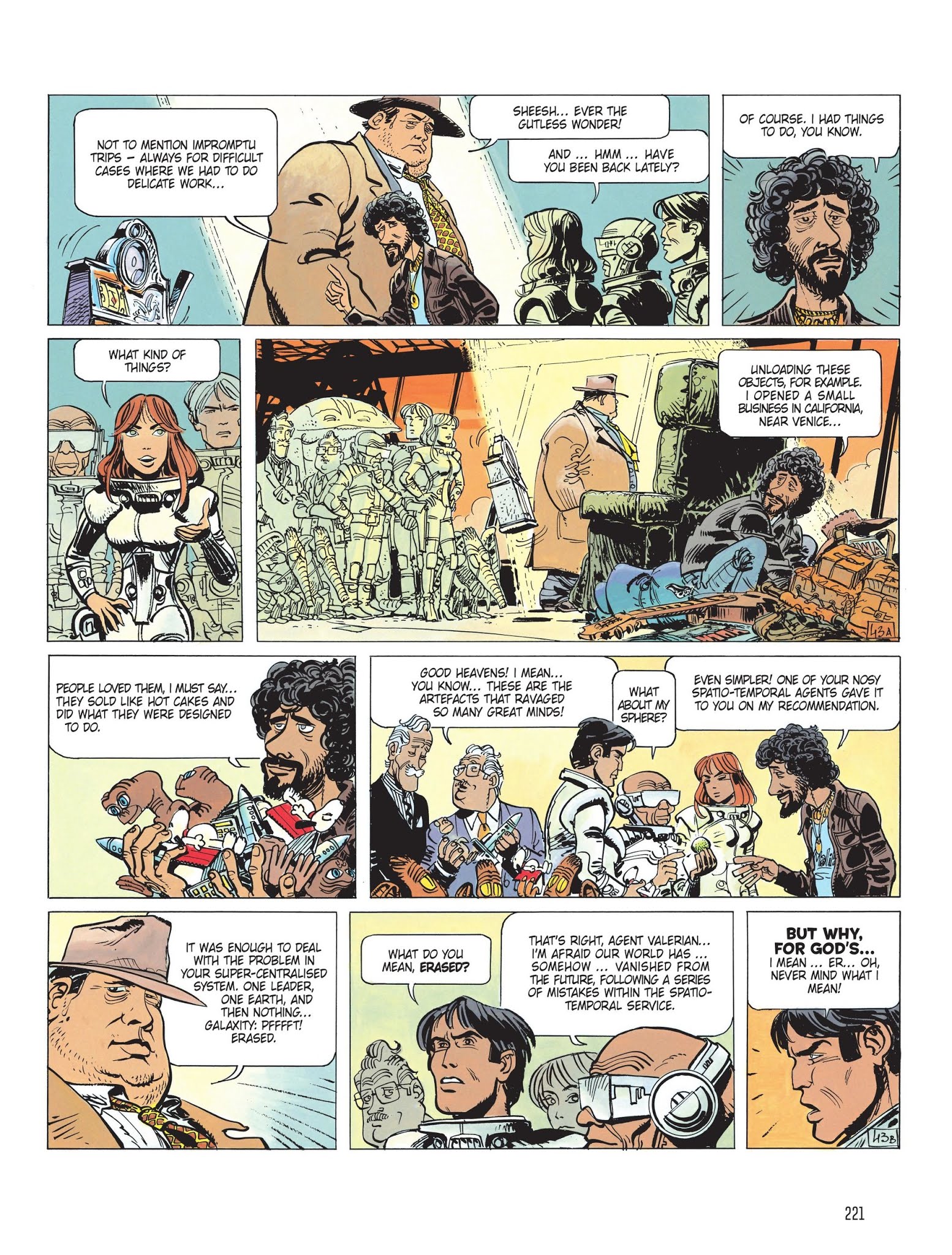 Read online Valerian The Complete Collection comic -  Issue # TPB 4 (Part 2) - 122
