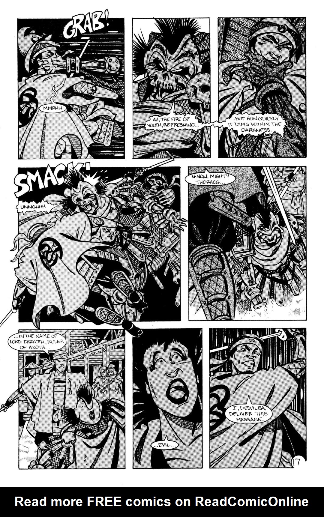 Read online The Realm (1986) comic -  Issue #12 - 19