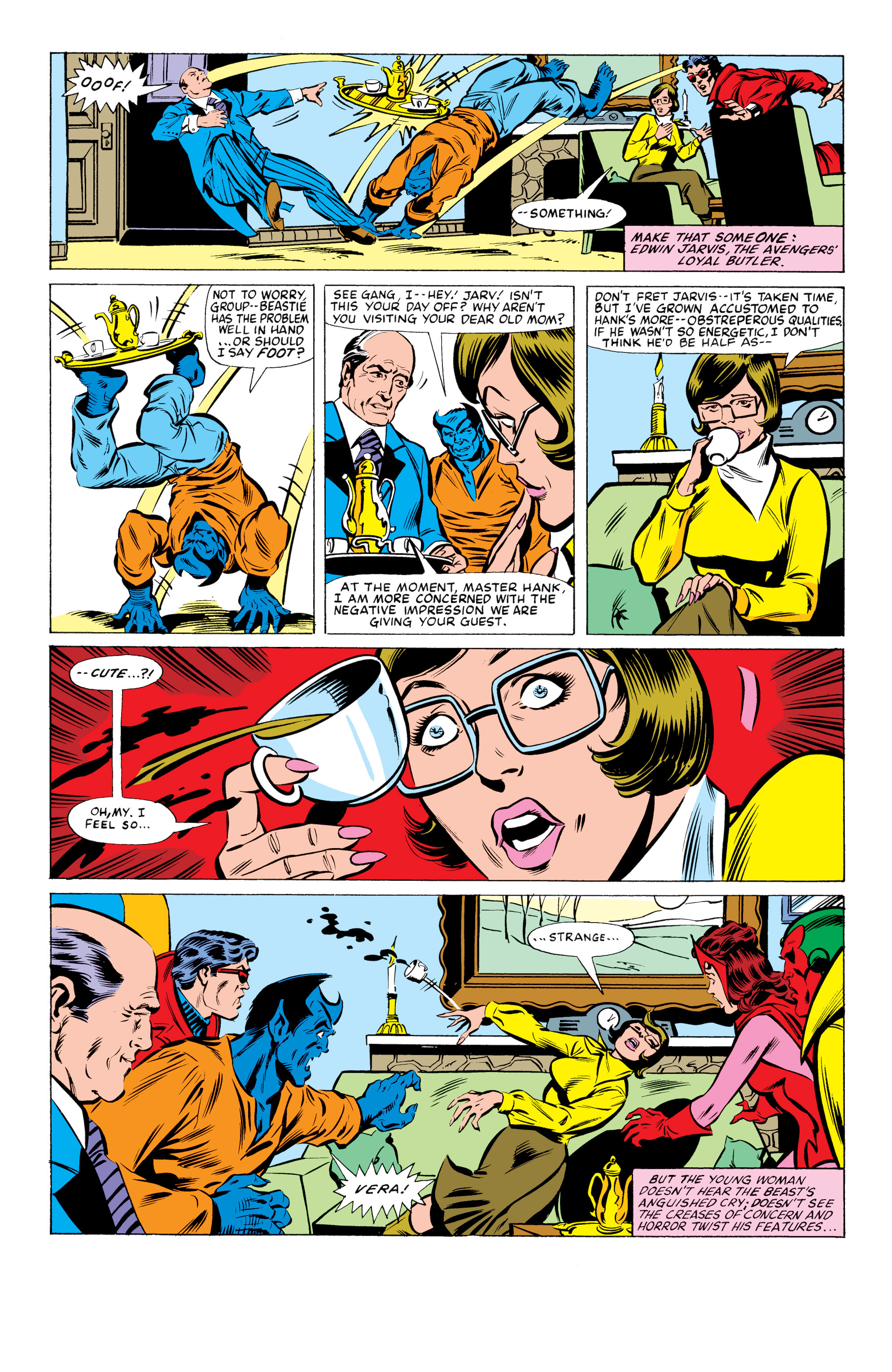 Read online The Avengers (1963) comic -  Issue #209 - 5