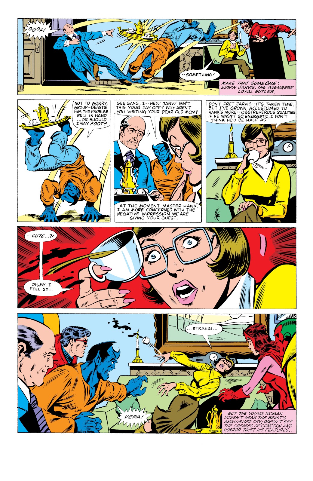 The Avengers (1963) issue 209 - Page 5