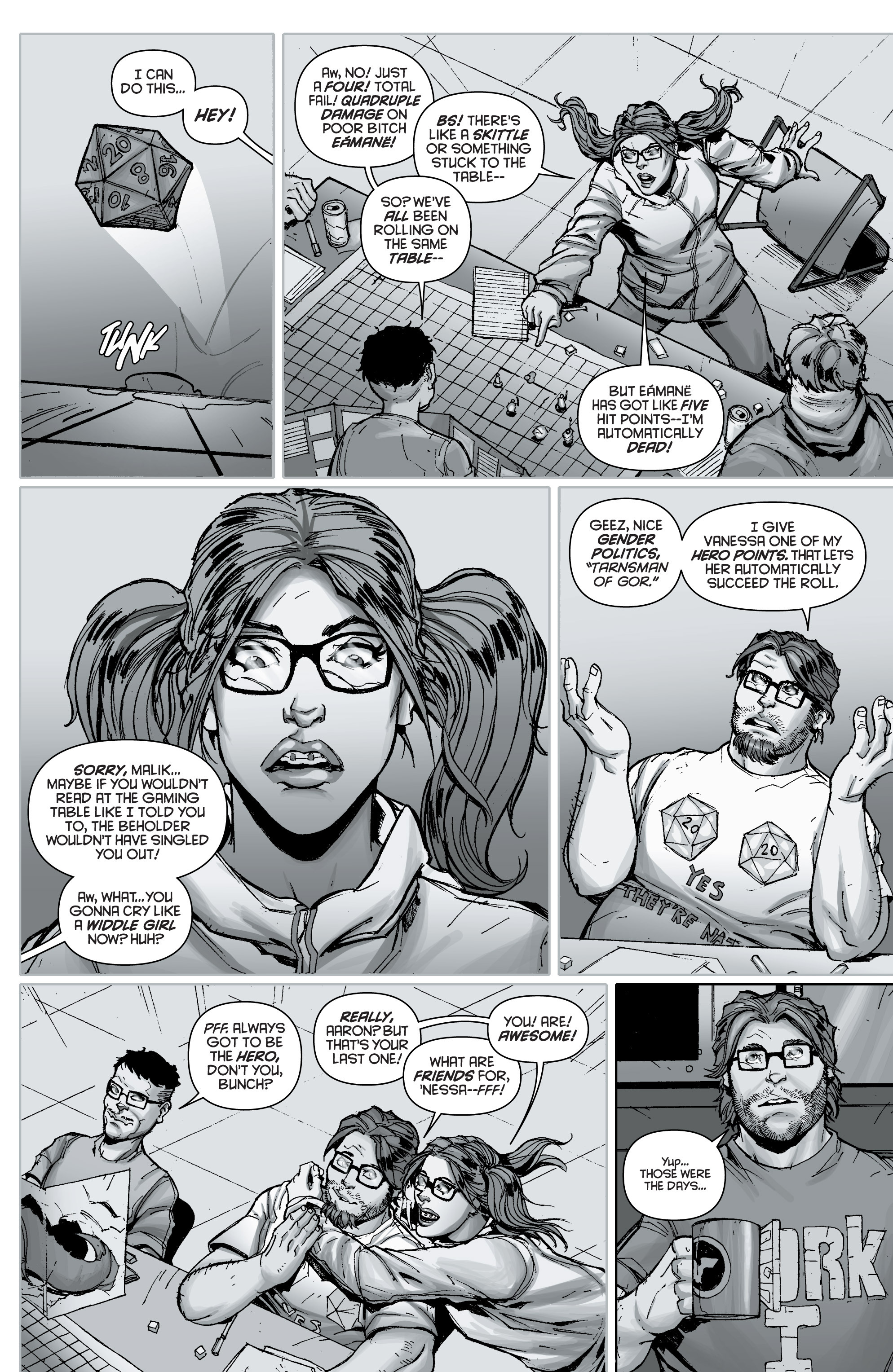 Read online The Mocking Dead comic -  Issue # _TPB (Part 1) - 34