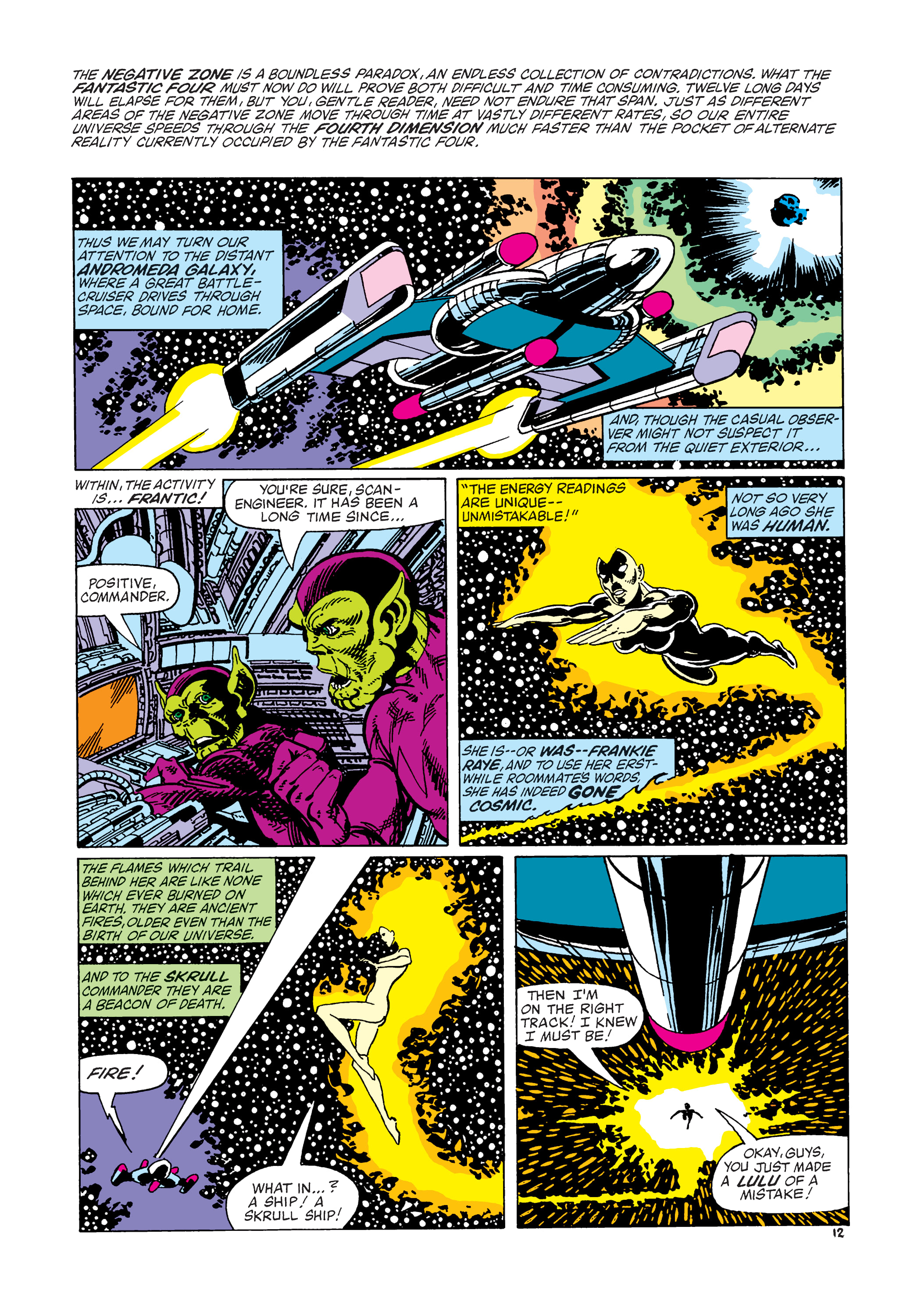 Read online Marvel Masterworks: The Fantastic Four comic -  Issue # TPB 23 (Part 2) - 56